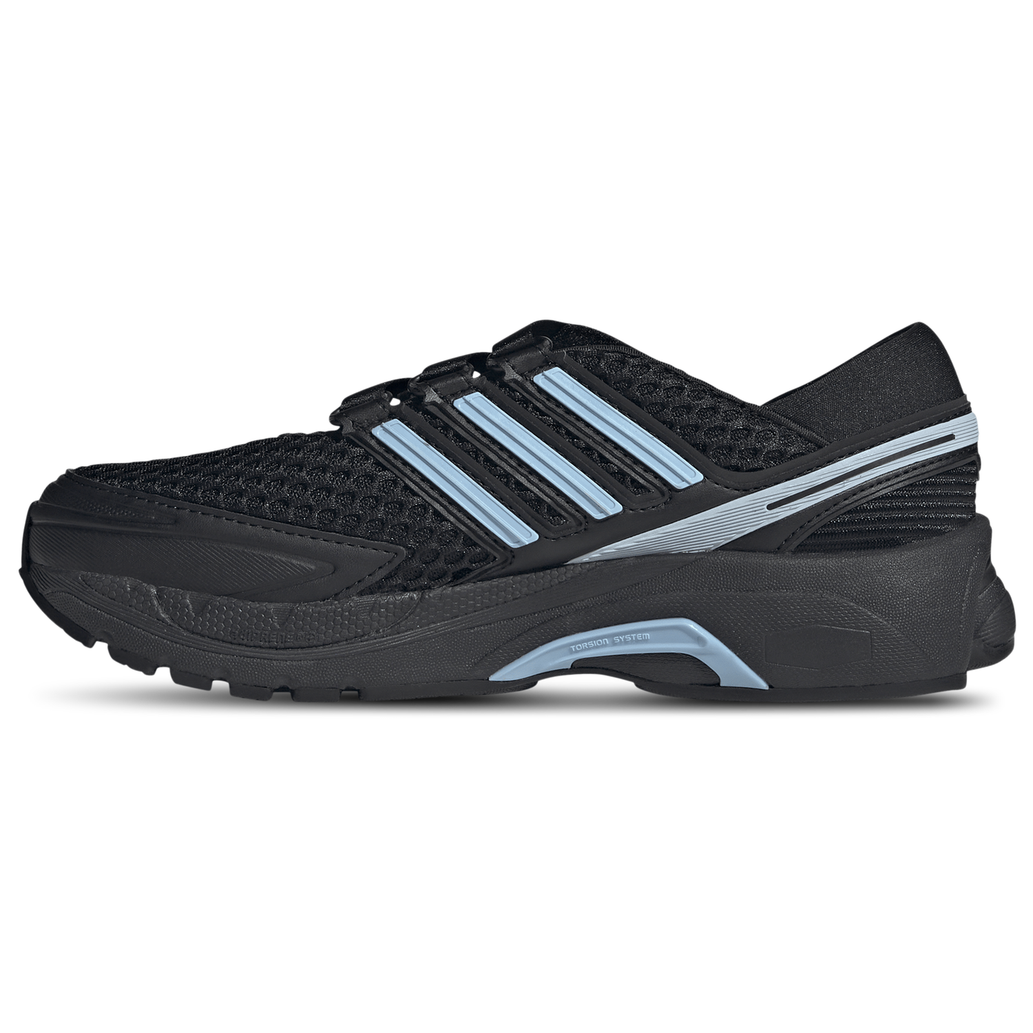 adidas Originals Adistar Control 5 Mary Jane - Women's - Clear Sky/Core Black/Core Black
