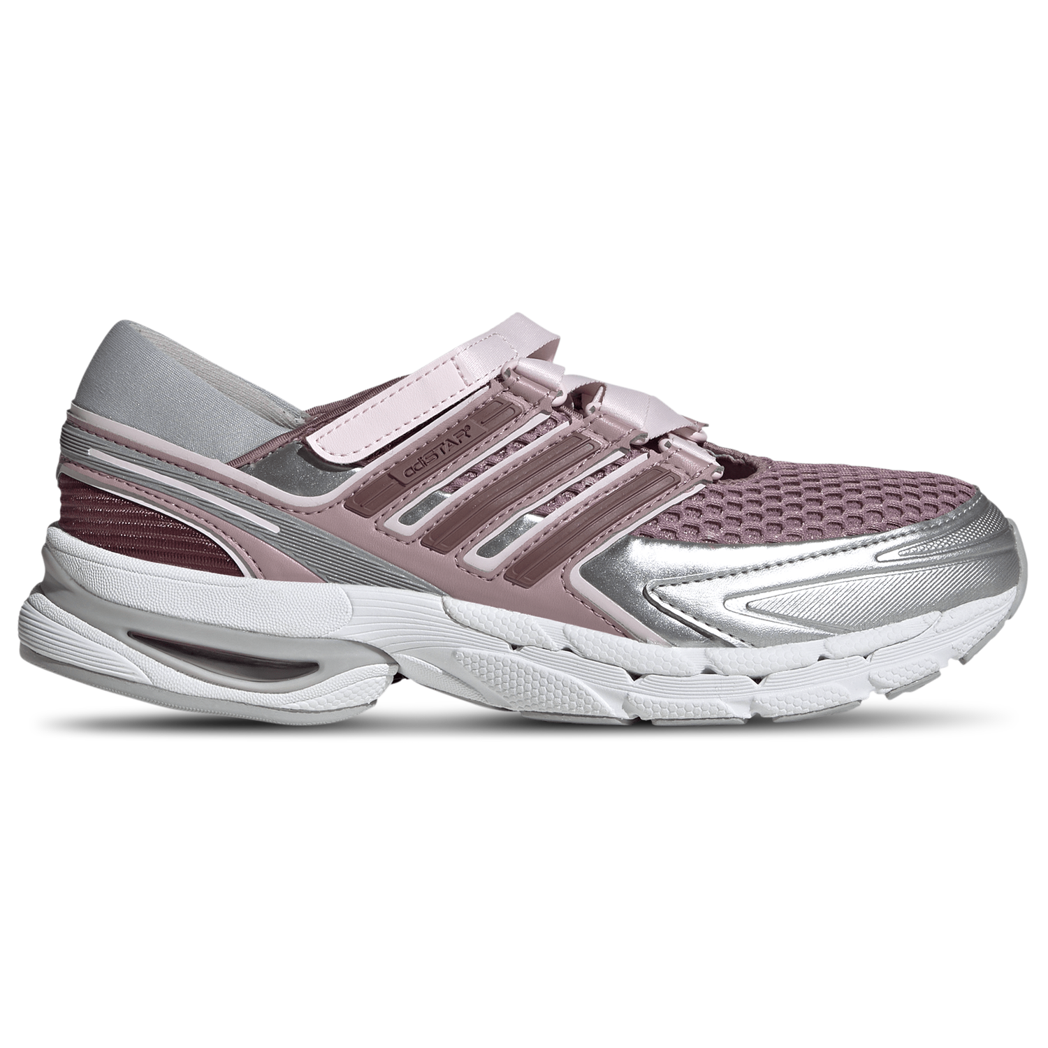 adidas Originals Adistar Control 5 Mary Jane - Women's - Quiet Crimson/Magic Mauve/Distilled Pink