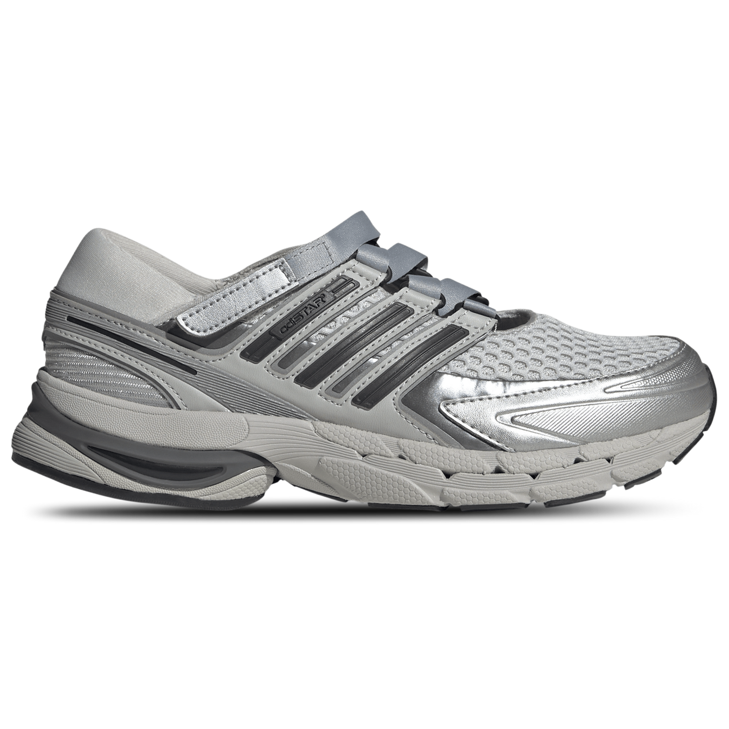 adidas Originals Adistar Control 5 Mary Jane - Women's - Grey/Silver Metallic/Grey