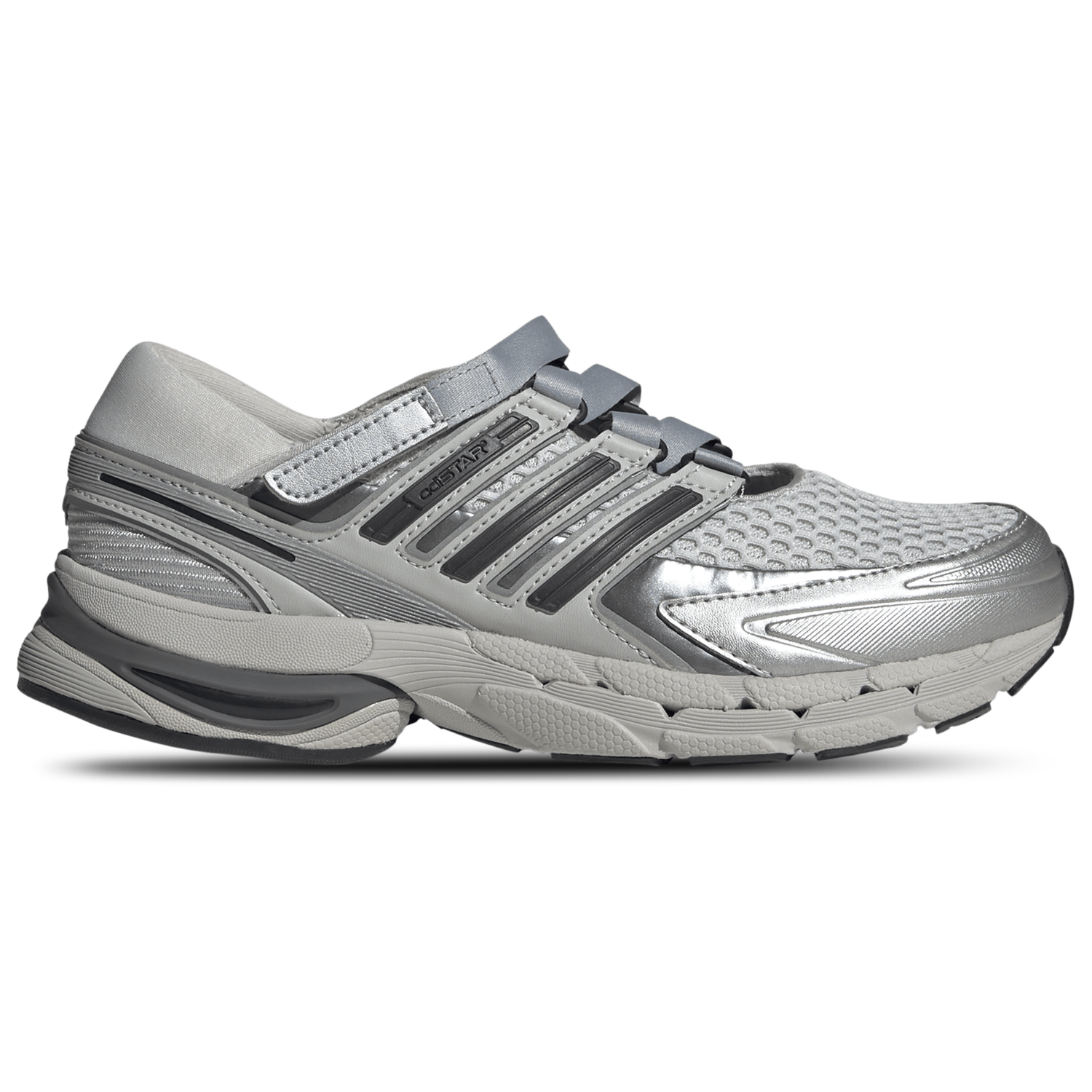 adidas Originals Adistar Control 5 Mary Jane - Women's - Grey/Silver Metallic/Grey