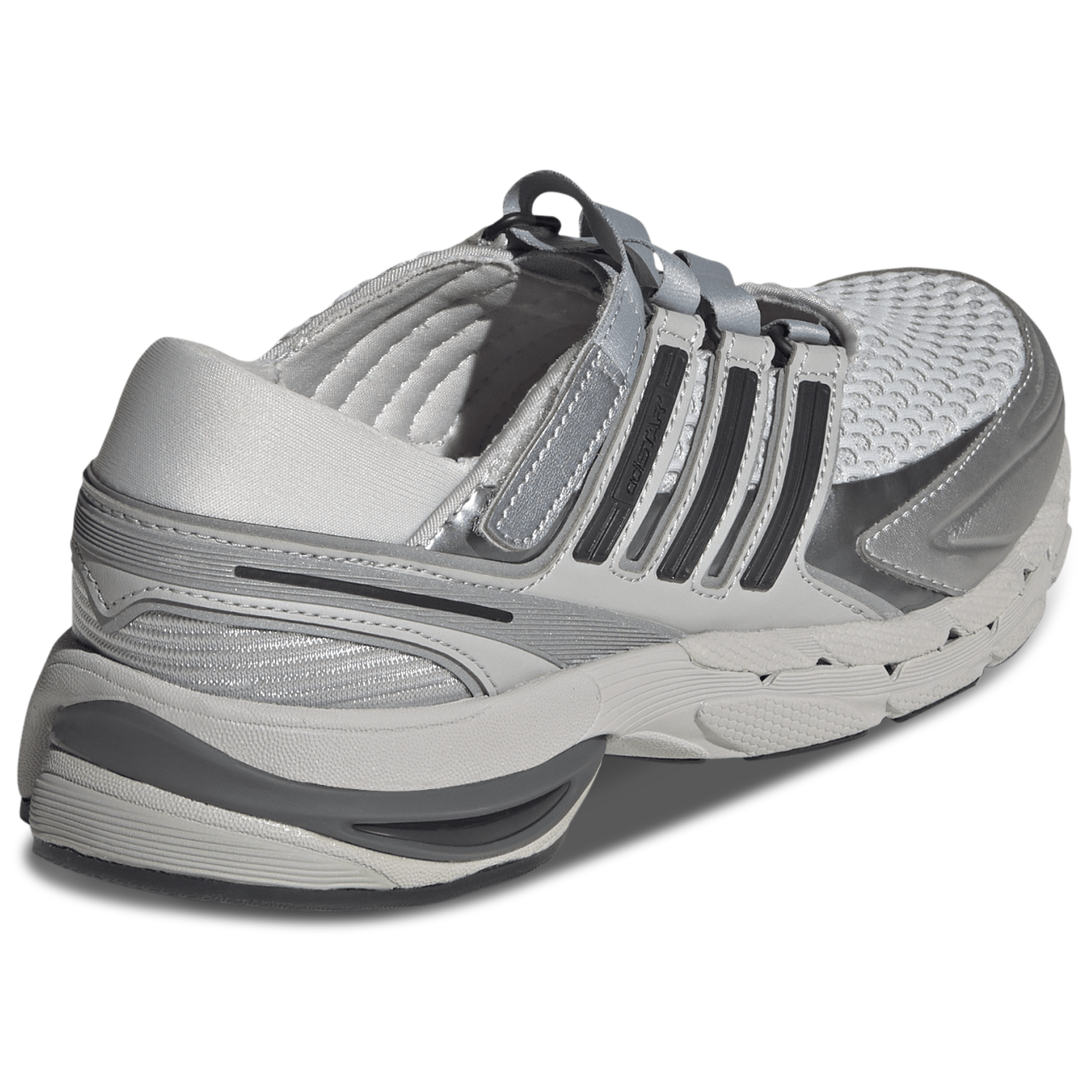 adidas Originals Adistar Control 5 Mary Jane - Women's - Grey/Silver Metallic/Grey