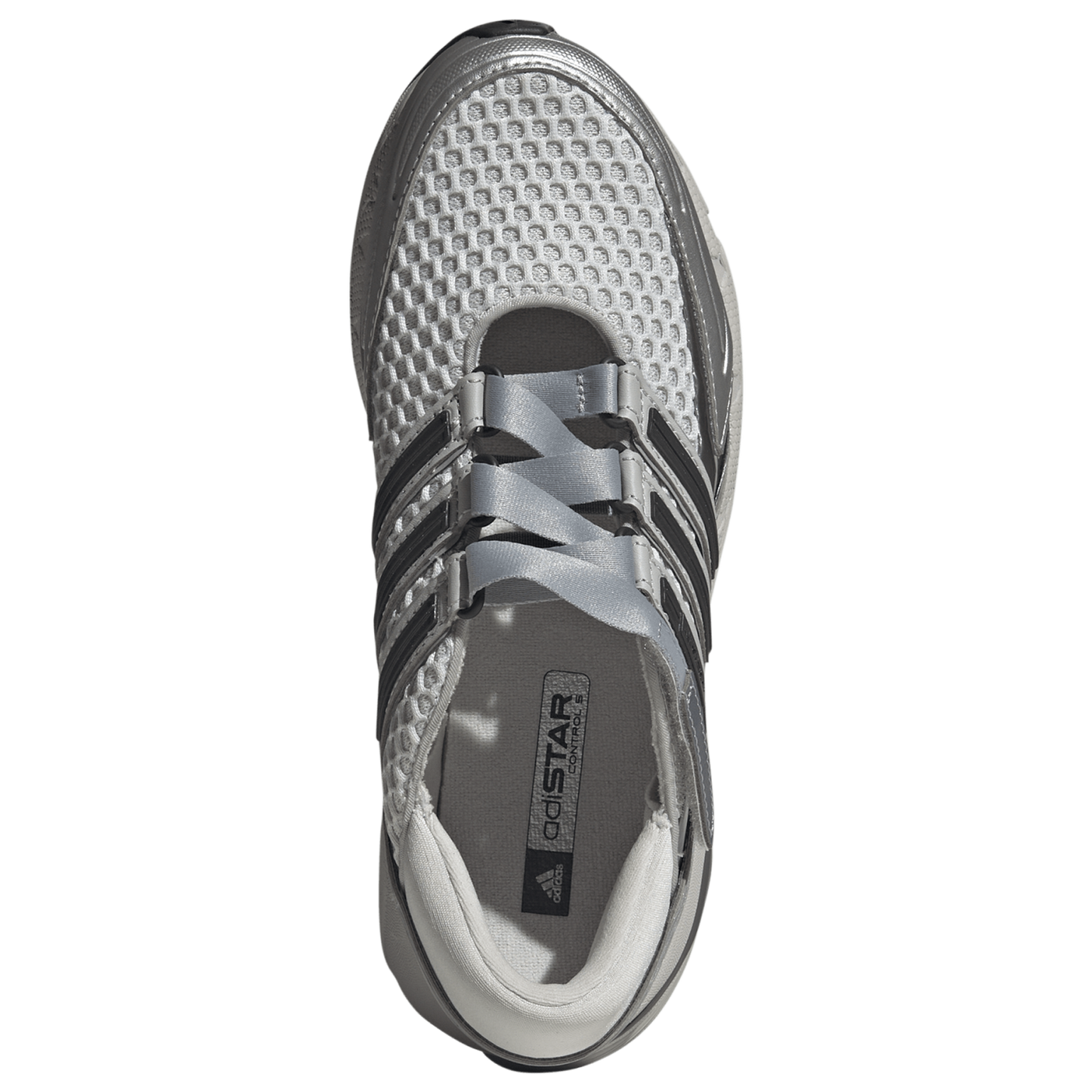 adidas Originals Adistar Control 5 Mary Jane - Women's - Grey/Silver Metallic/Grey