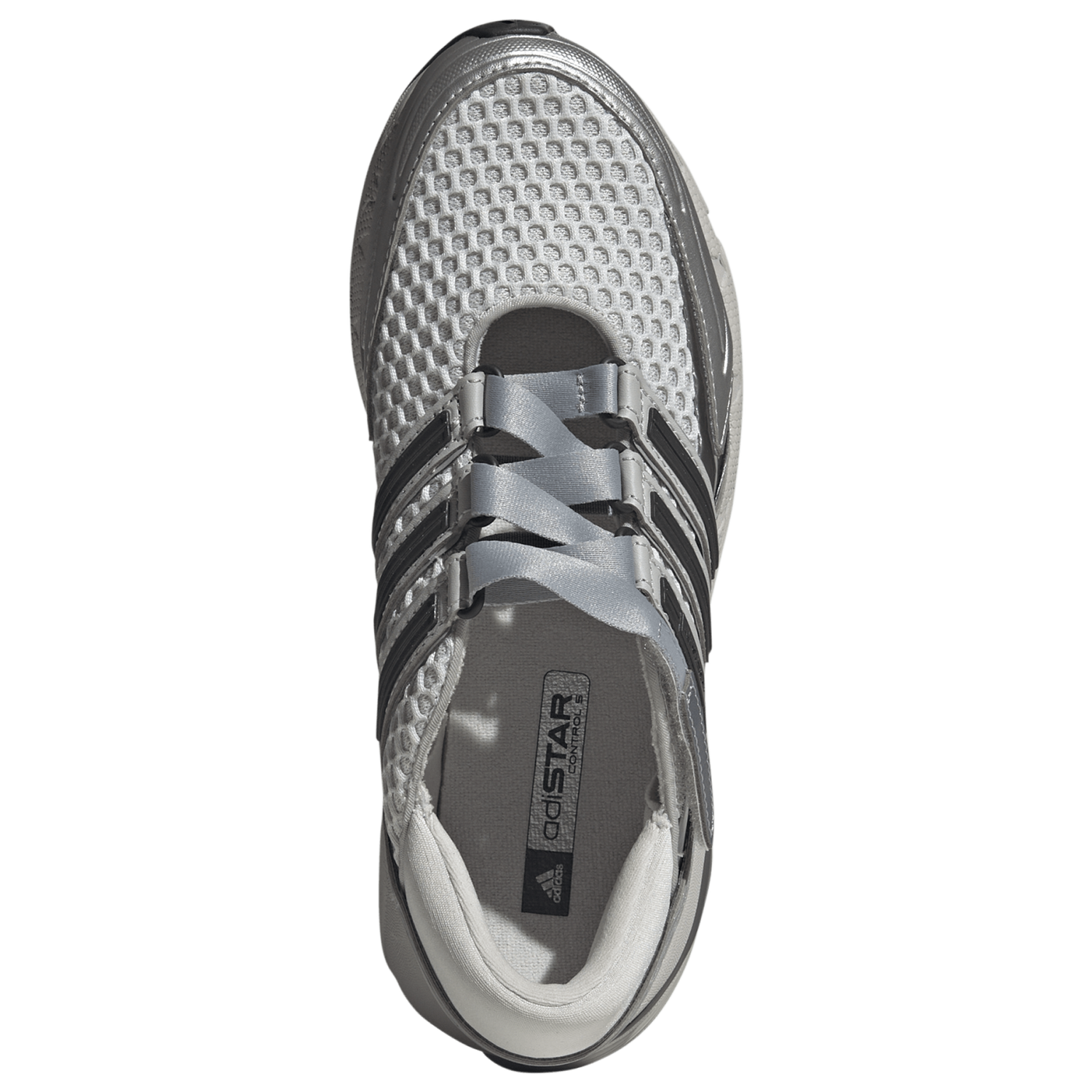 adidas Originals Adistar Control 5 Mary Jane - Women's - Grey/Silver Metallic/Grey
