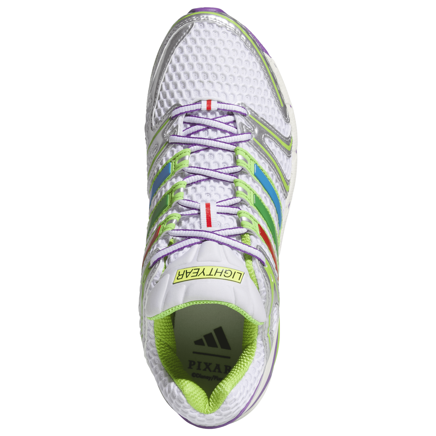 adidas Originals Adistar Control 5 - Men's - White/Multi