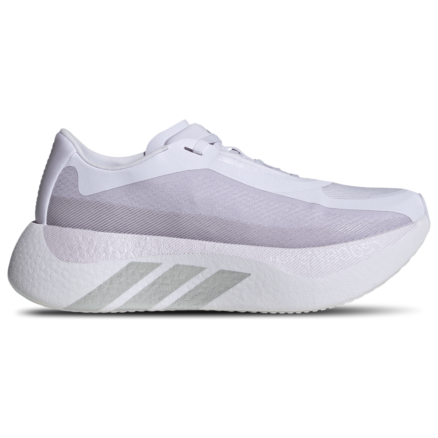 adidas Hyperboost Edge - Women's - Frozen Purple/Silver Met/Silver Dawn