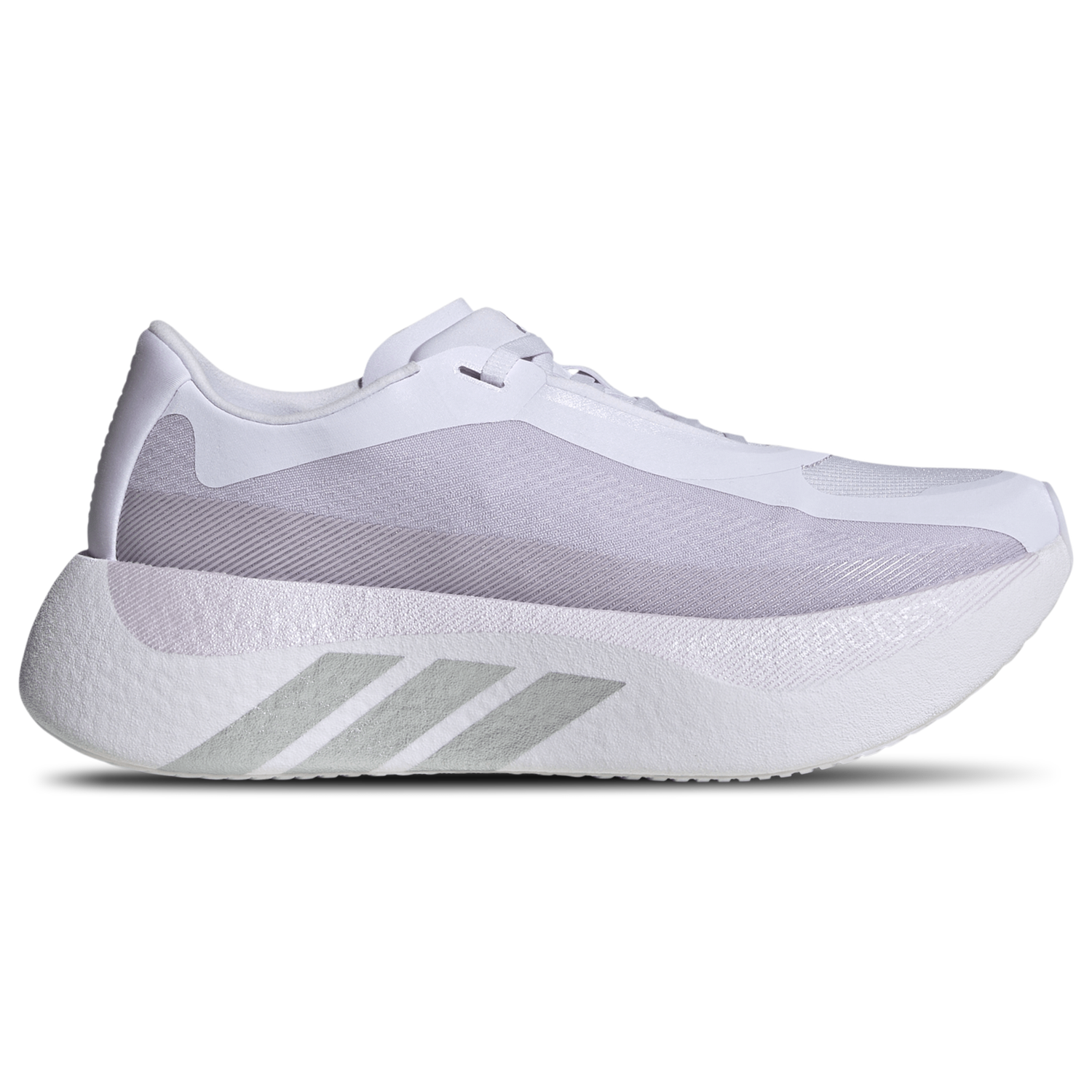 adidas Hyperboost Edge - Women's - Frozen Purple/Silver Met/Silver Dawn