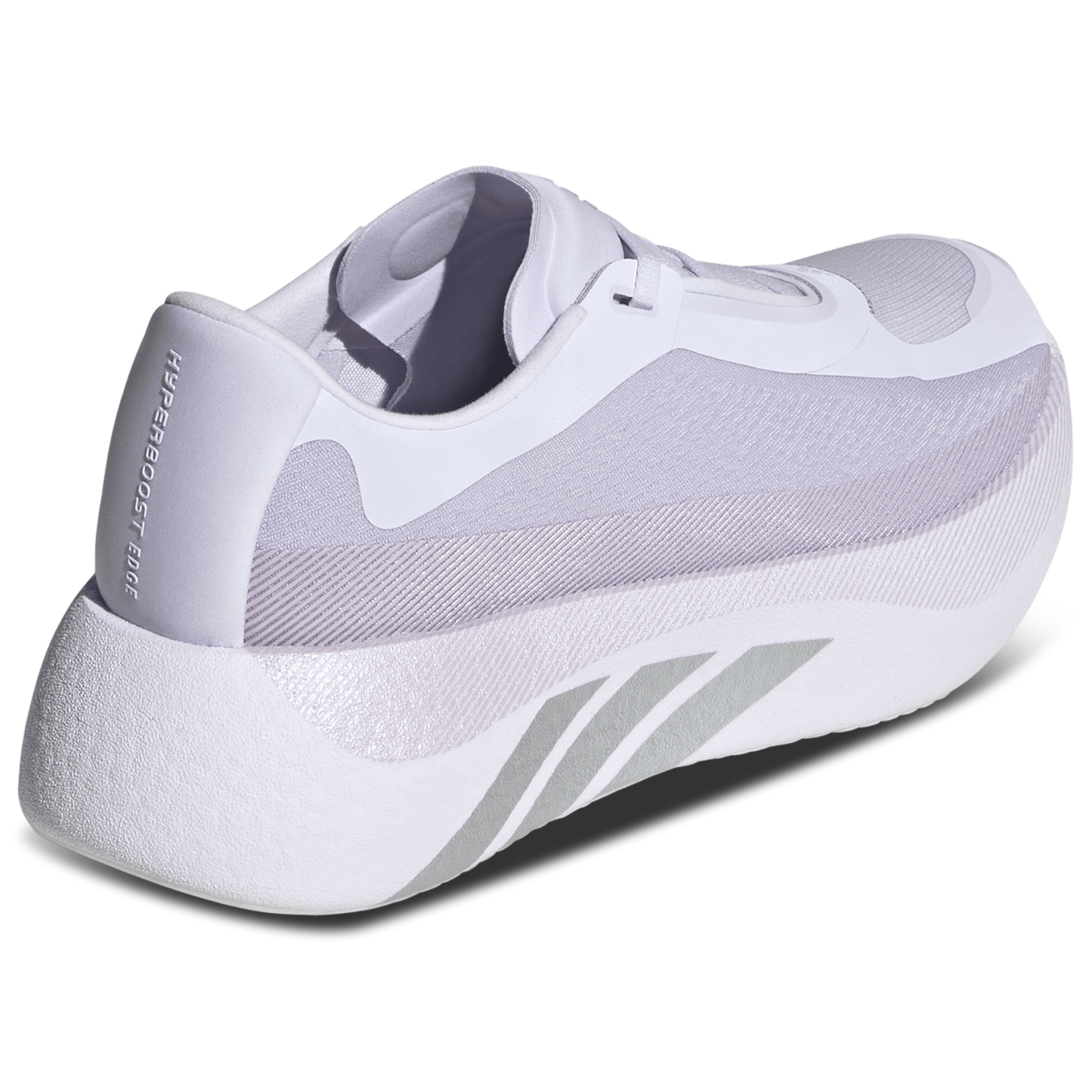 adidas Hyperboost Edge - Women's - Frozen Purple/Silver Met/Silver Dawn
