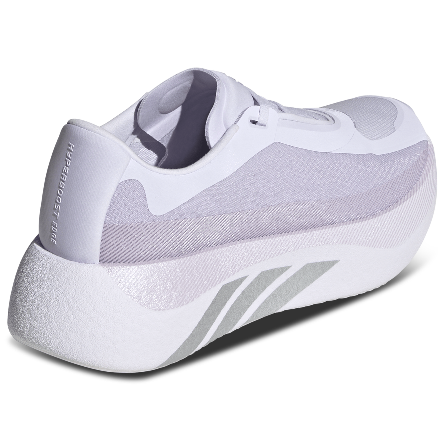 adidas Hyperboost Edge - Women's - Frozen Purple/Silver Met/Silver Dawn