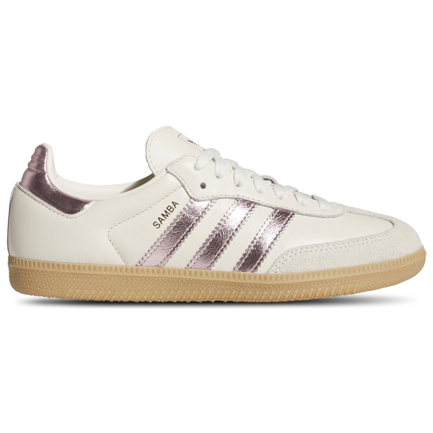 adidas Originals Samba - Women's - Off White/Tropic Bloom/Gum