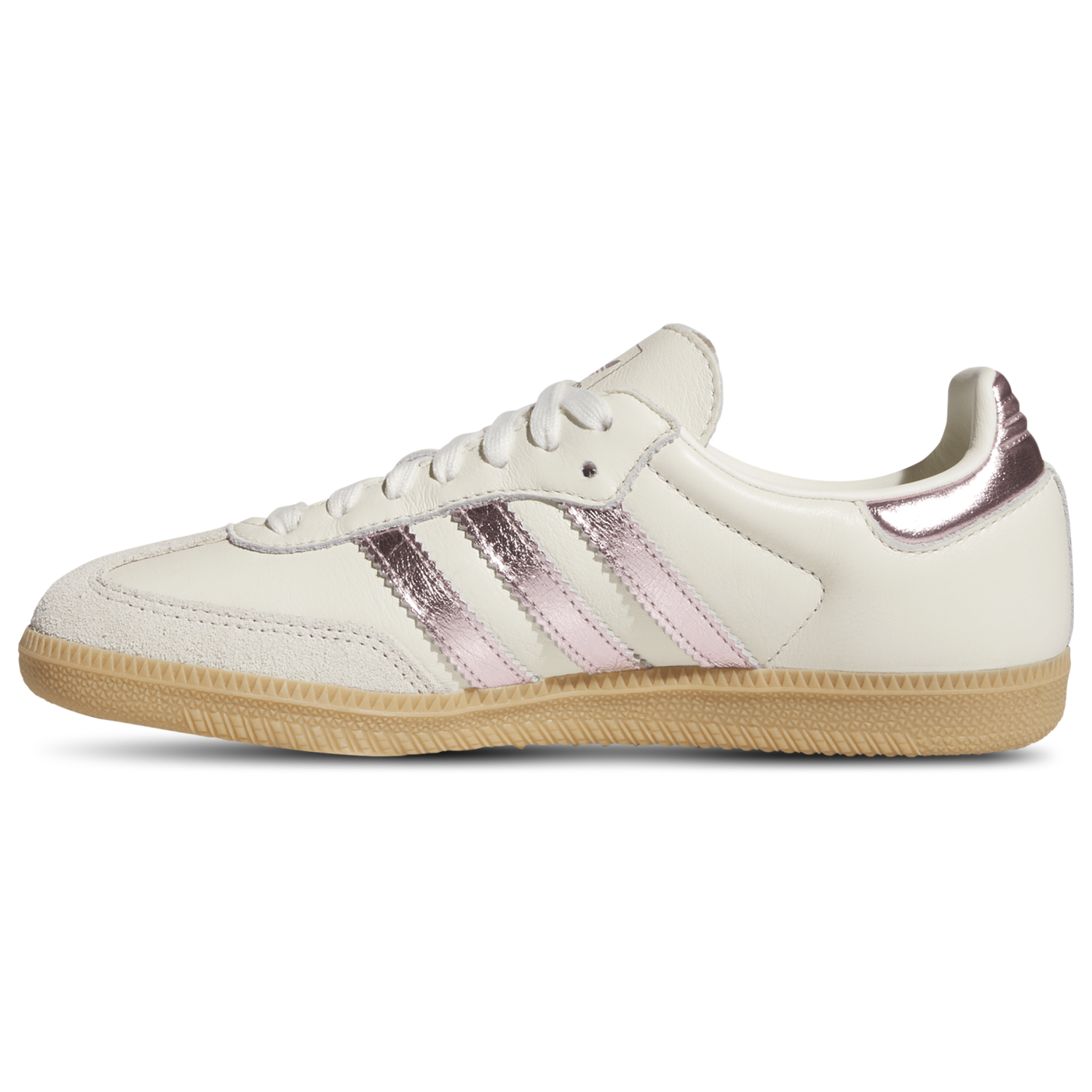 adidas Originals Samba - Women's - Off White/Tropic Bloom/Gum
