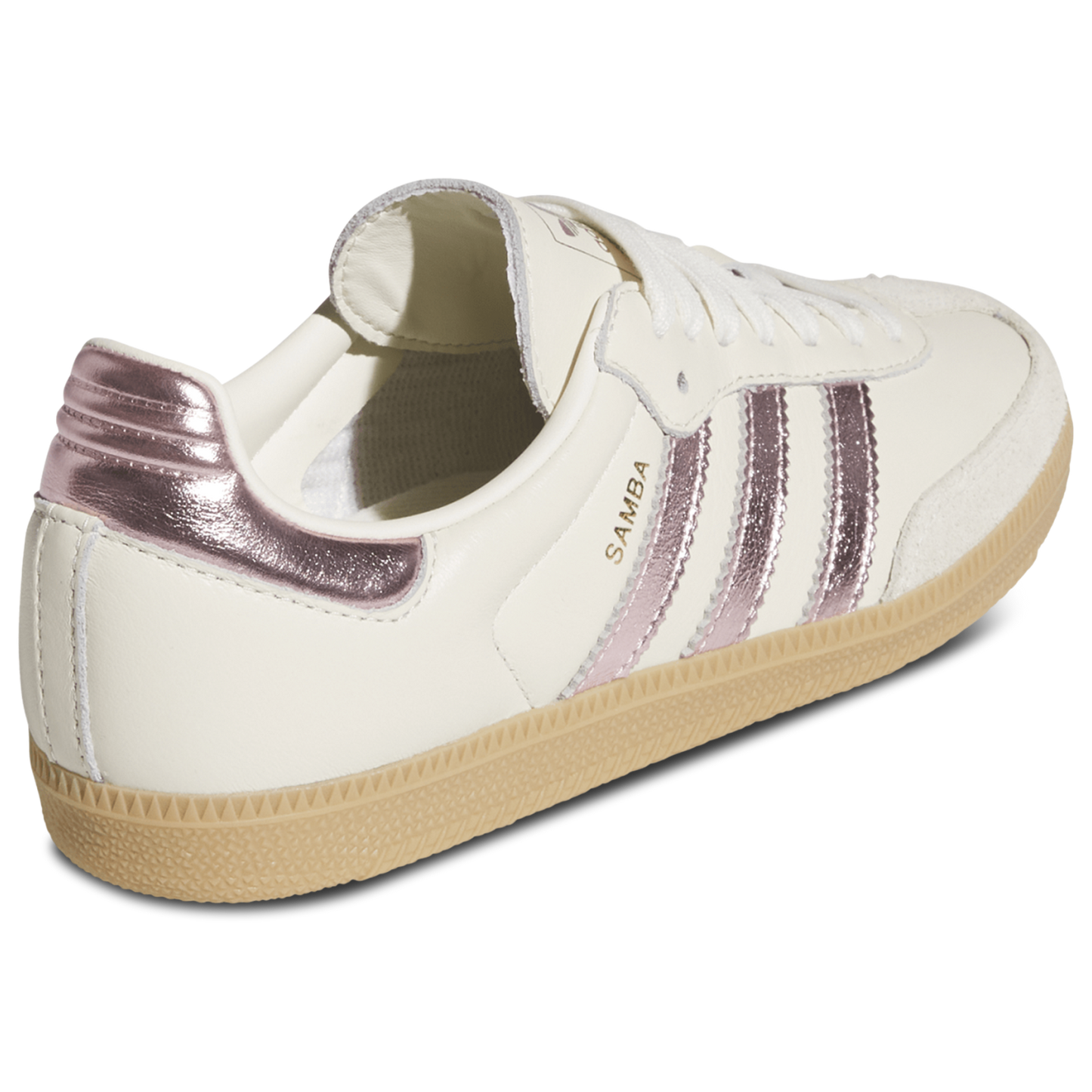 adidas Originals Samba - Women's - Off White/Tropic Bloom/Gum
