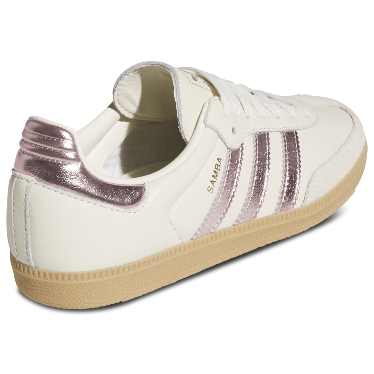 adidas Originals Samba - Women's - Off White/Tropic Bloom/Gum