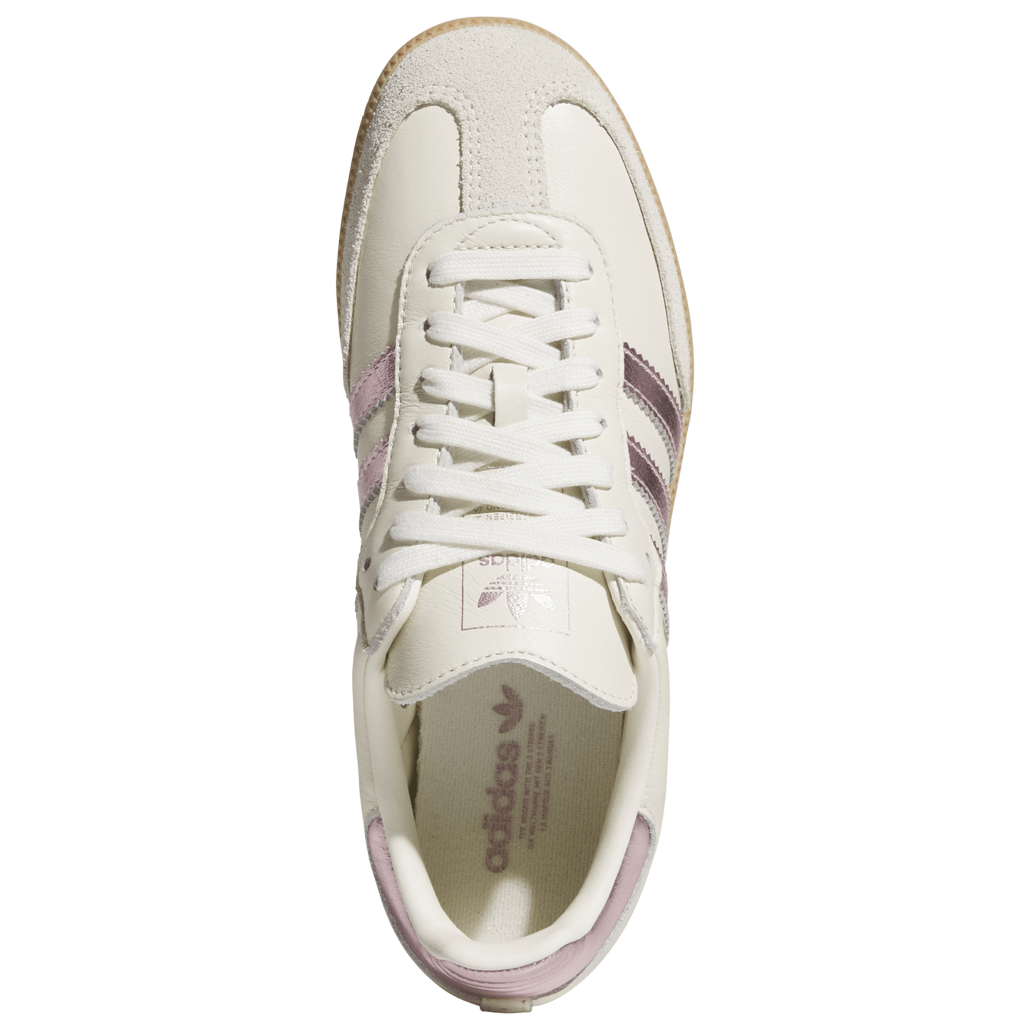 adidas Originals Samba - Women's - Off White/Tropic Bloom/Gum