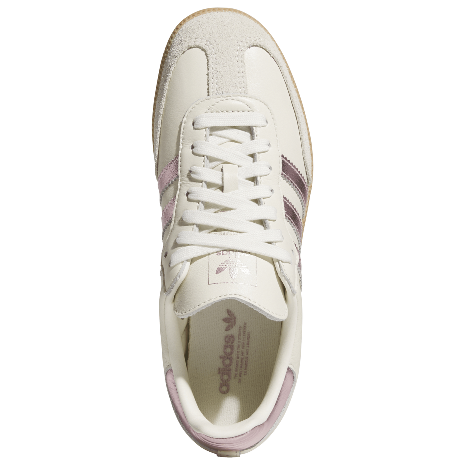 adidas Originals Samba - Women's - Off White/Tropic Bloom/Gum
