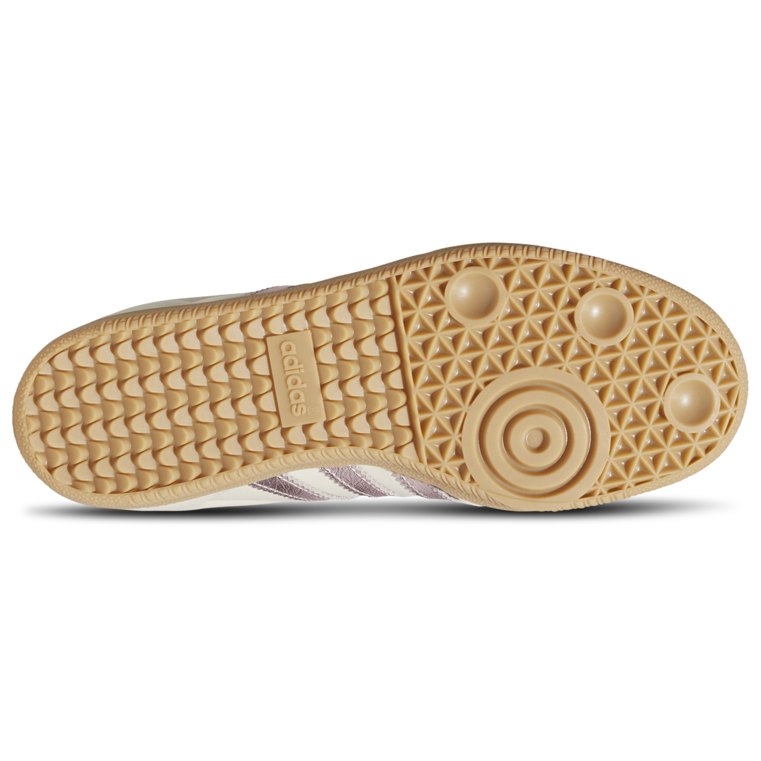 adidas Originals Samba - Women's - Off White/Tropic Bloom/Gum