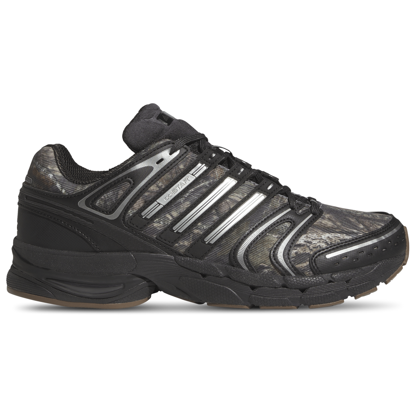 adidas Adistar Control 5 - Men's - Core Black/Iron Metallic/Carbon