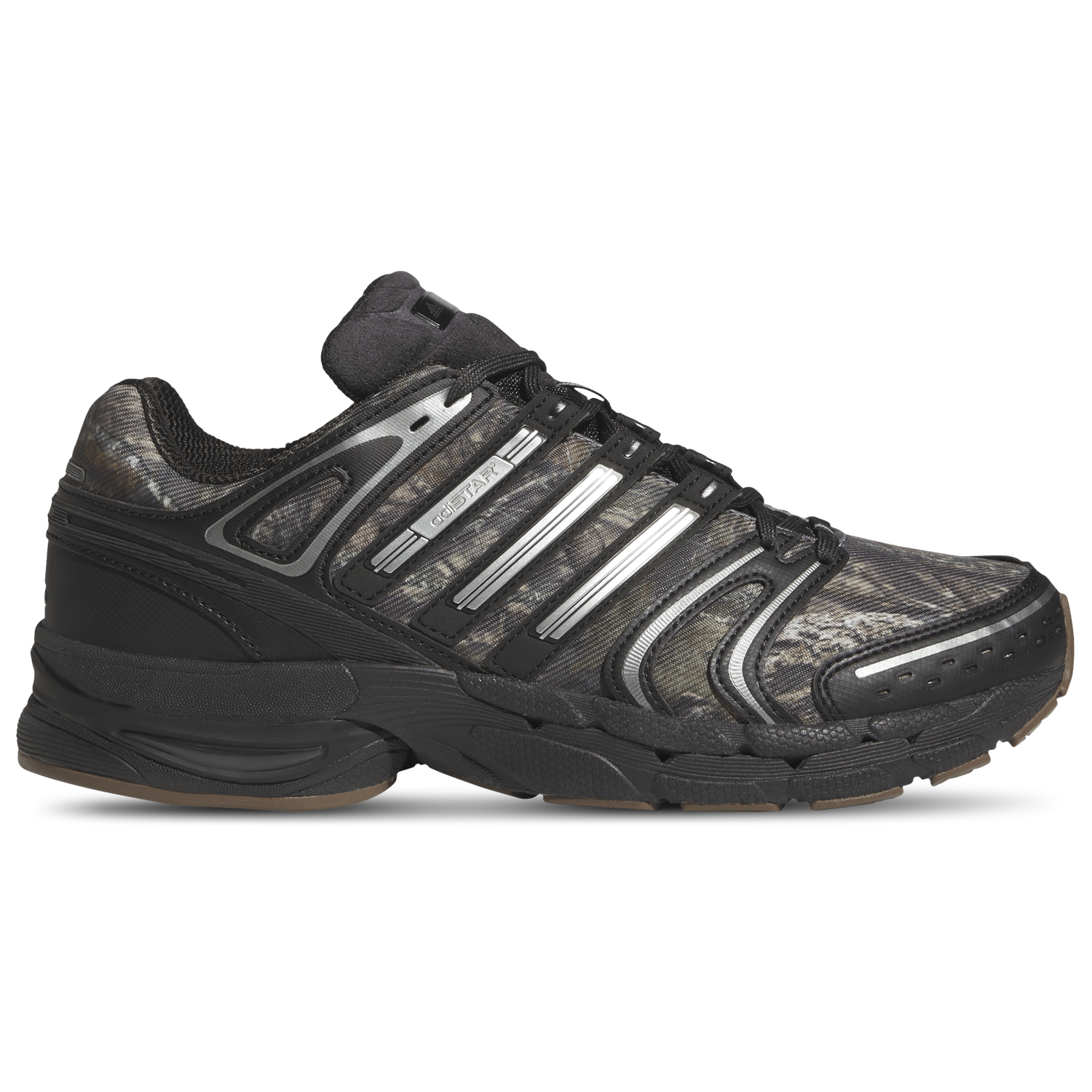 adidas Adistar Control 5 - Men's - Core Black/Iron Metallic/Carbon