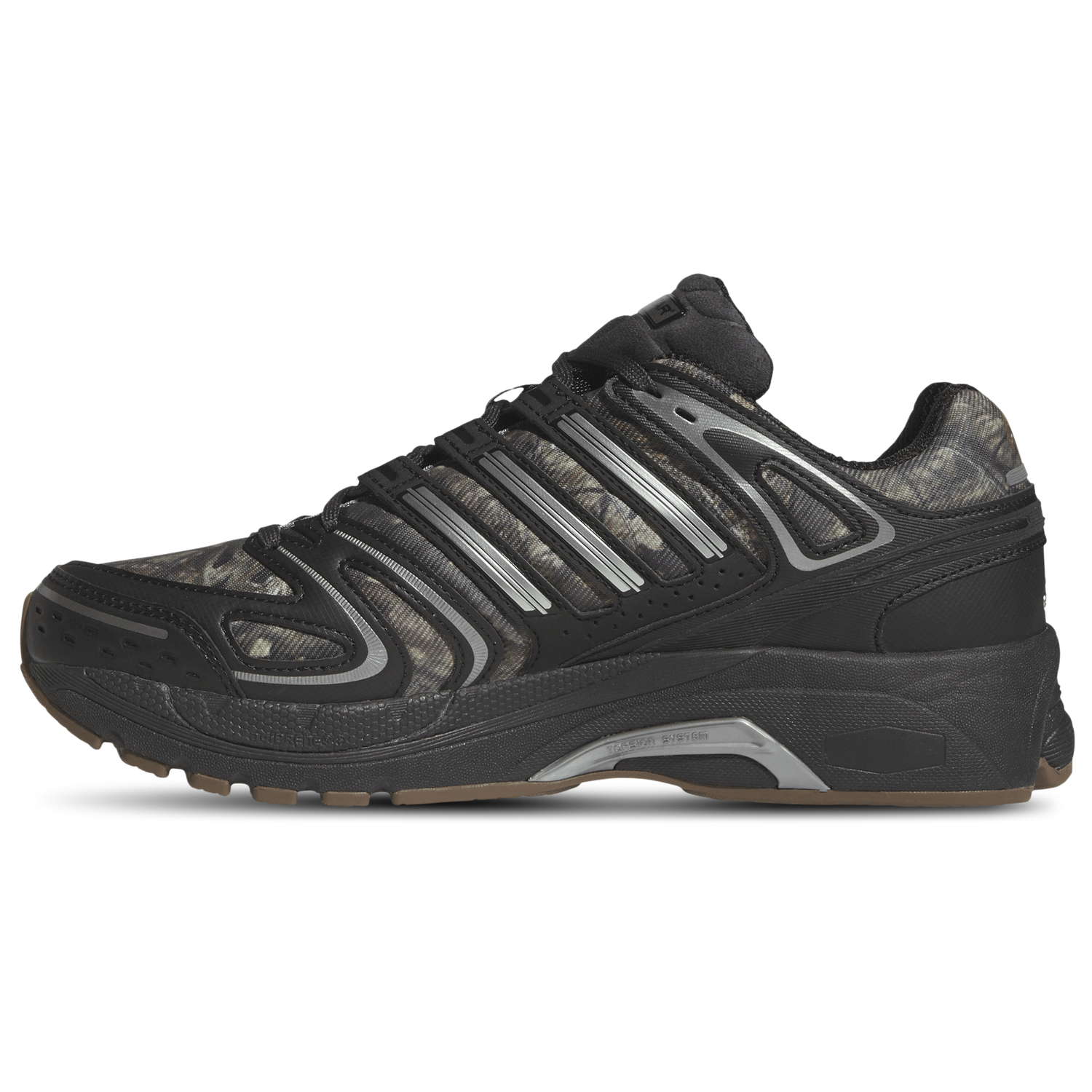 adidas Adistar Control 5 - Men's - Core Black/Iron Metallic/Carbon