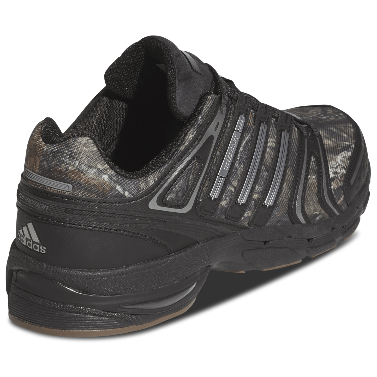 adidas Adistar Control 5 - Men's - Core Black/Iron Metallic/Carbon