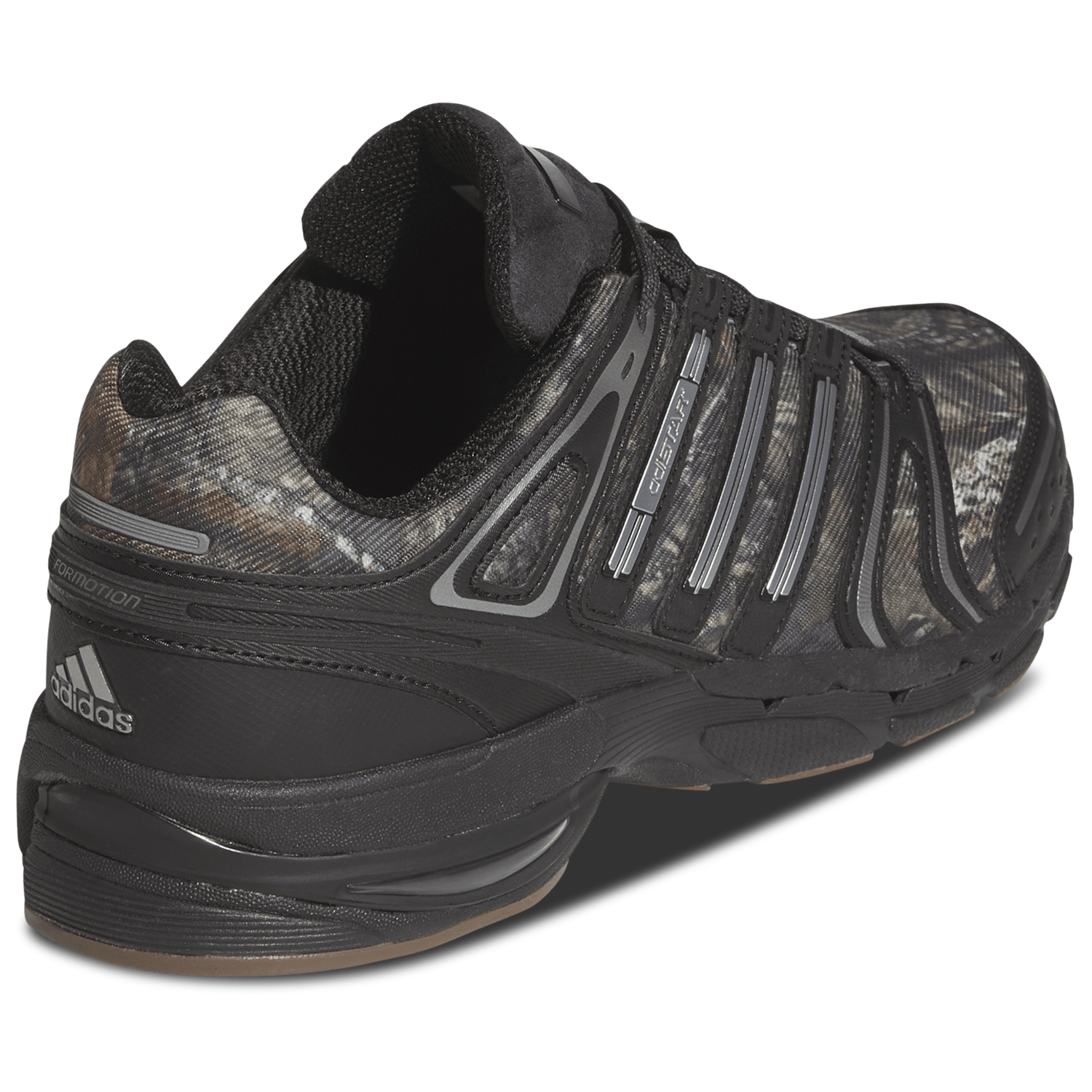 adidas Adistar Control 5 - Men's - Core Black/Iron Metallic/Carbon