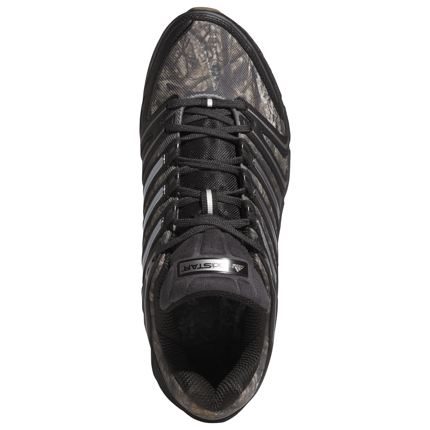 adidas Adistar Control 5 - Men's - Core Black/Iron Metallic/Carbon