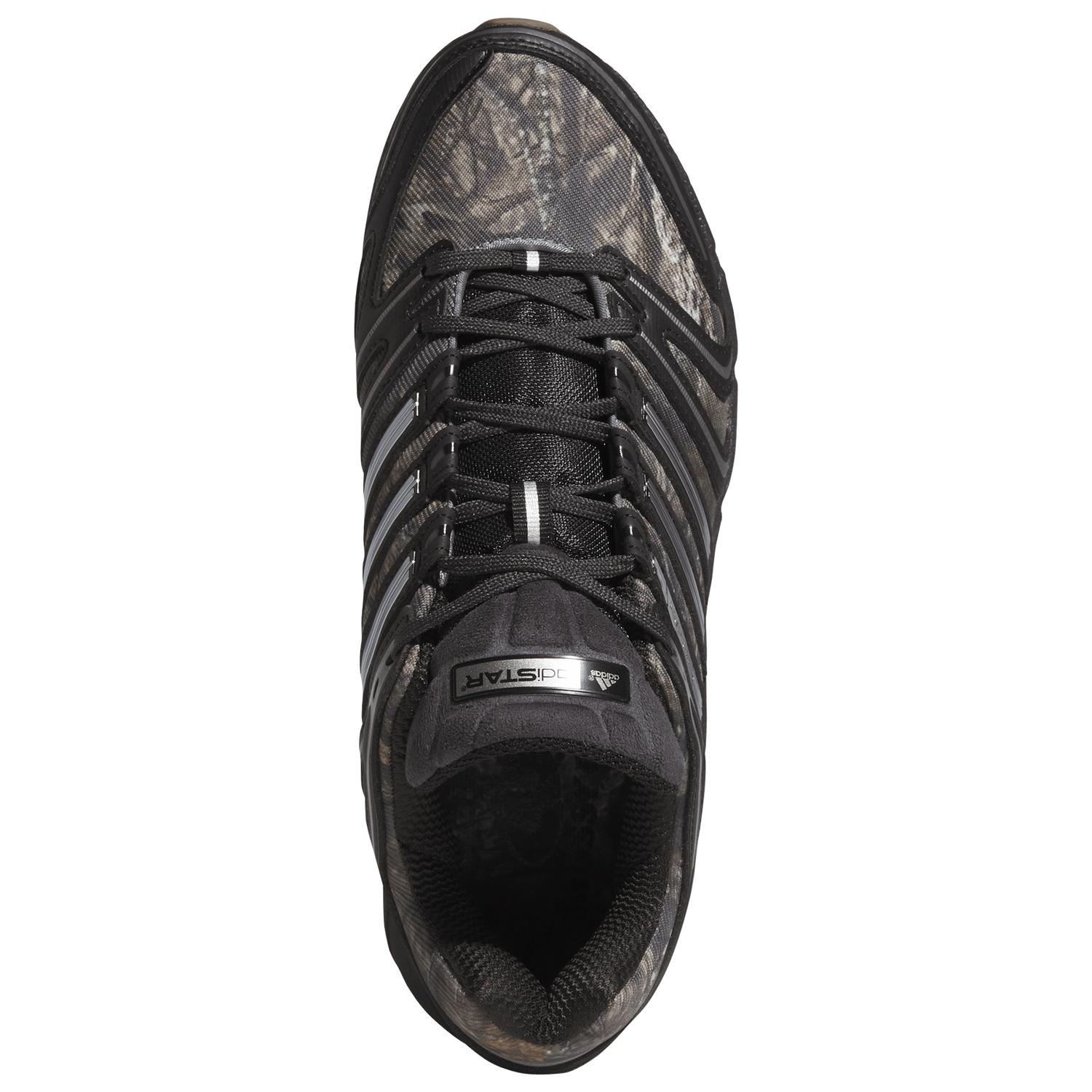 adidas Adistar Control 5 - Men's - Core Black/Iron Metallic/Carbon