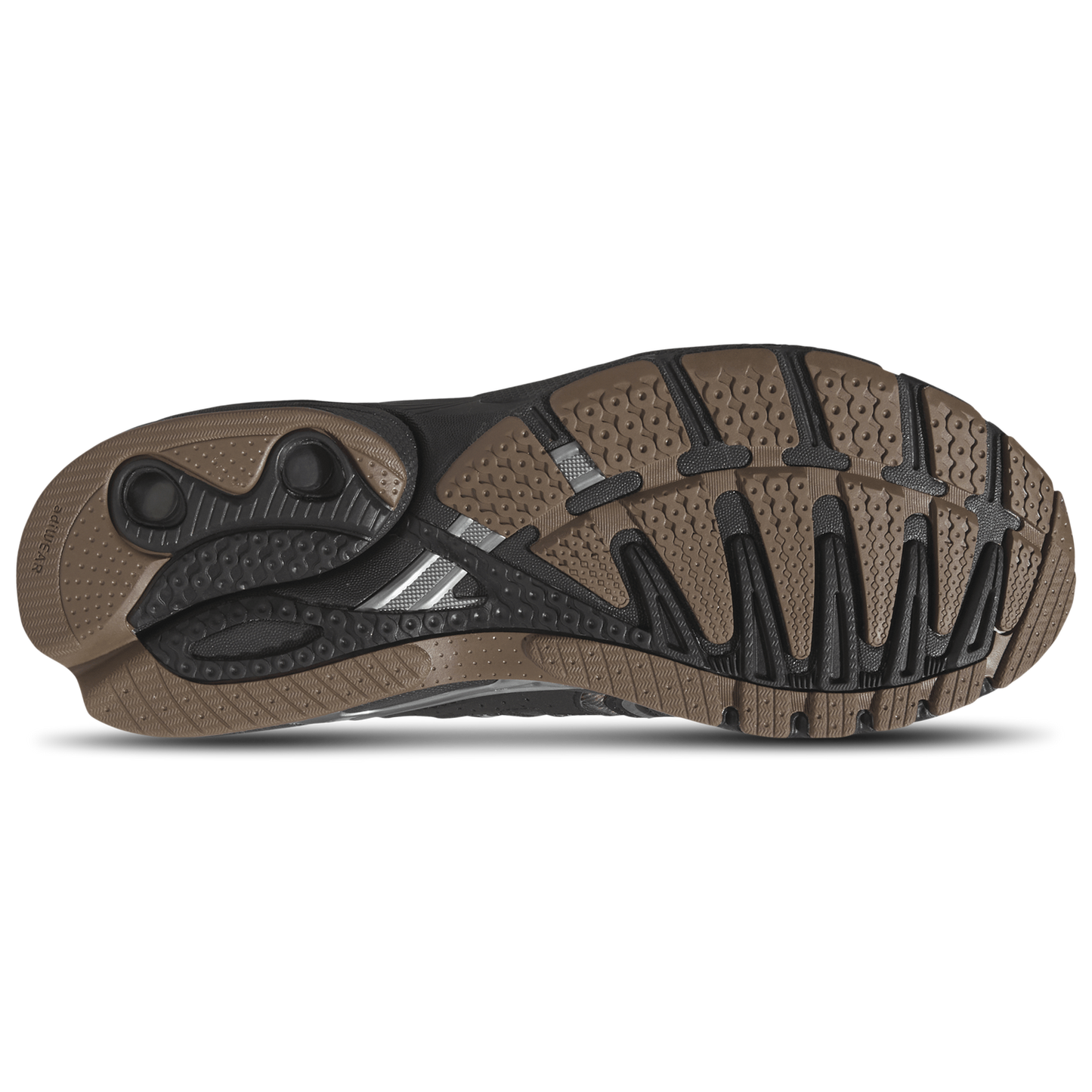 adidas Adistar Control 5 - Men's - Core Black/Iron Metallic/Carbon