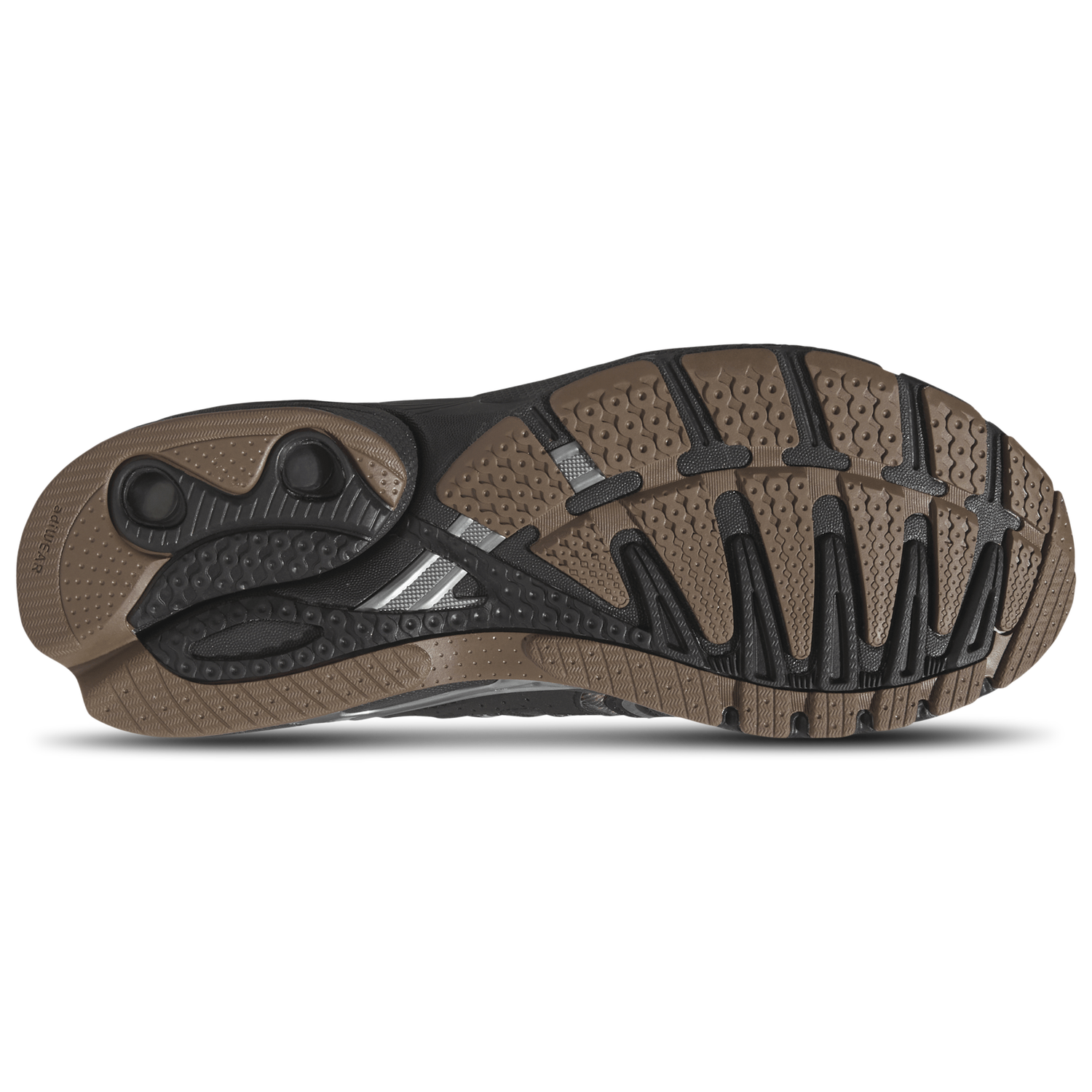 adidas Adistar Control 5 - Men's - Core Black/Iron Metallic/Carbon