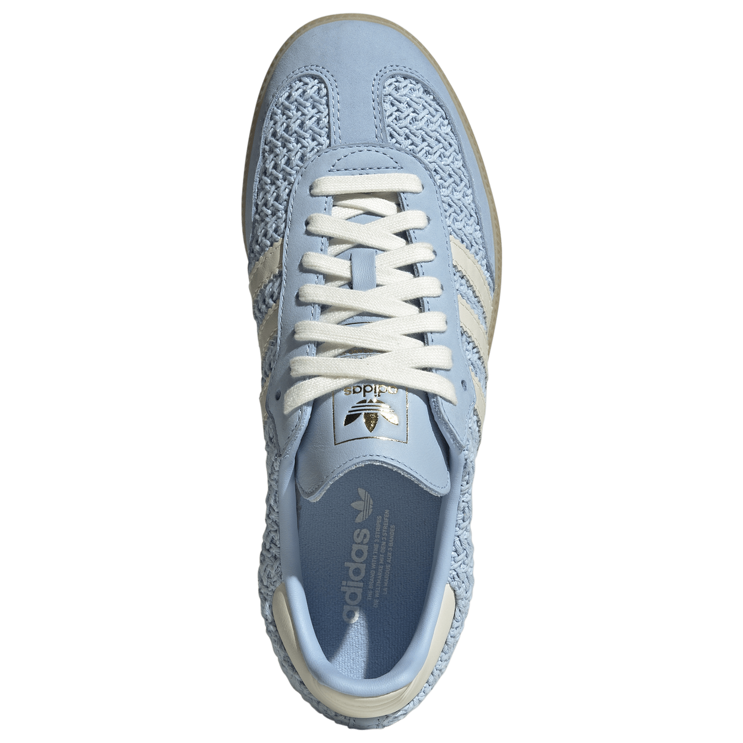 adidas Originals Samba OG - Women's - Gum/Clear Sky/Off White