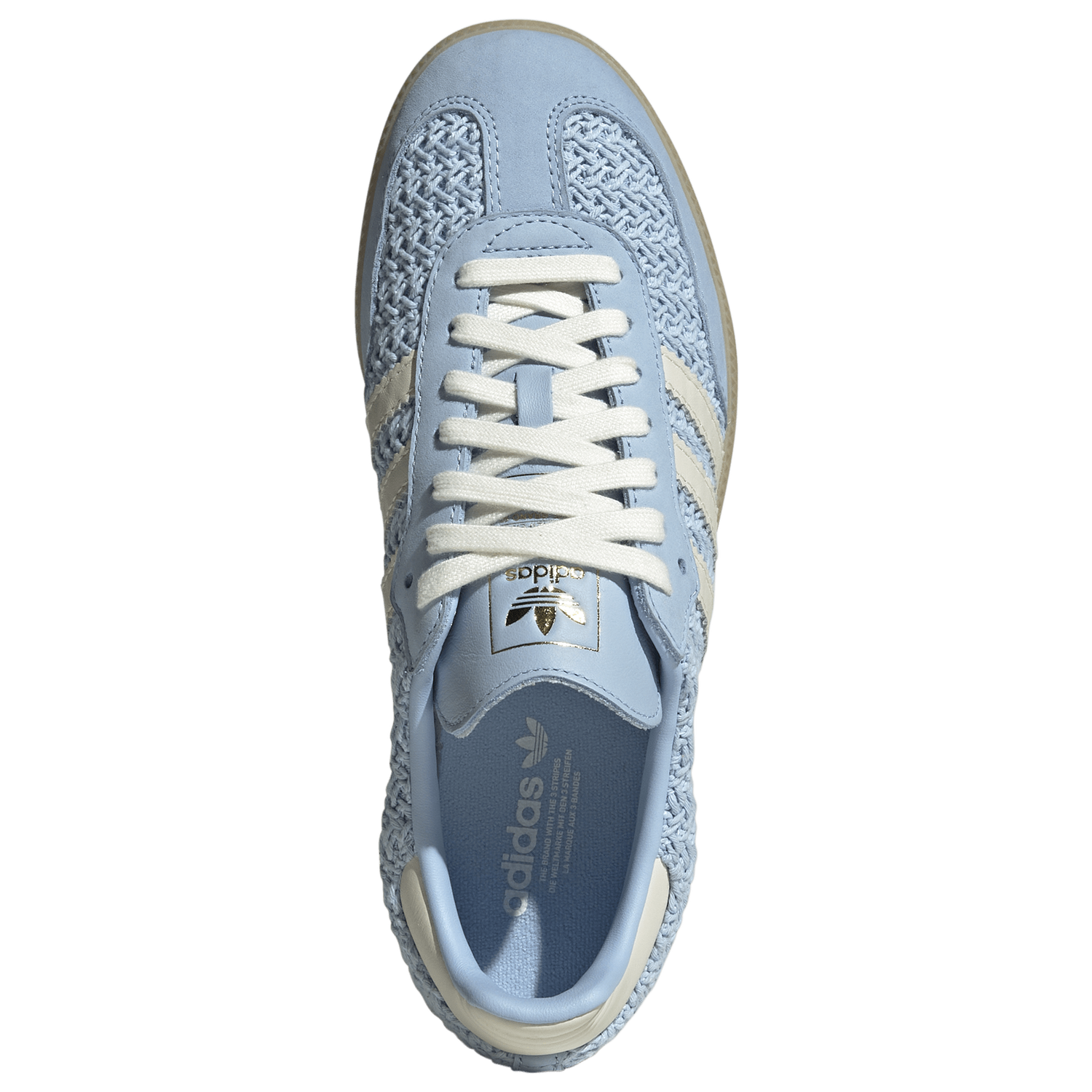 adidas Originals Samba OG - Women's - Gum/Clear Sky/Off White