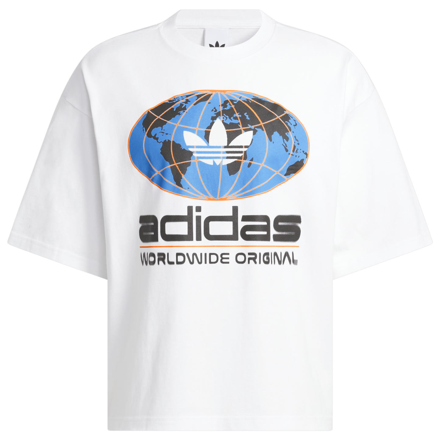 adidas World T-Shirt - Men's - White/Multi
