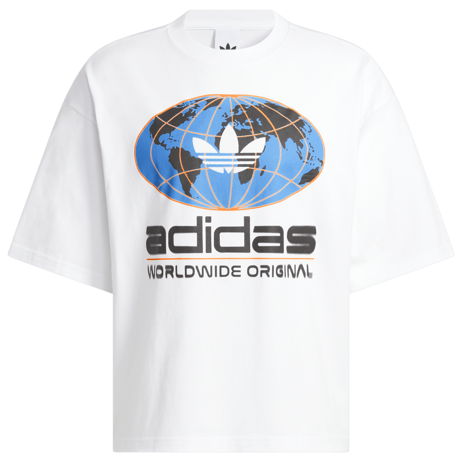 adidas World T-Shirt - Men's - White/Multi