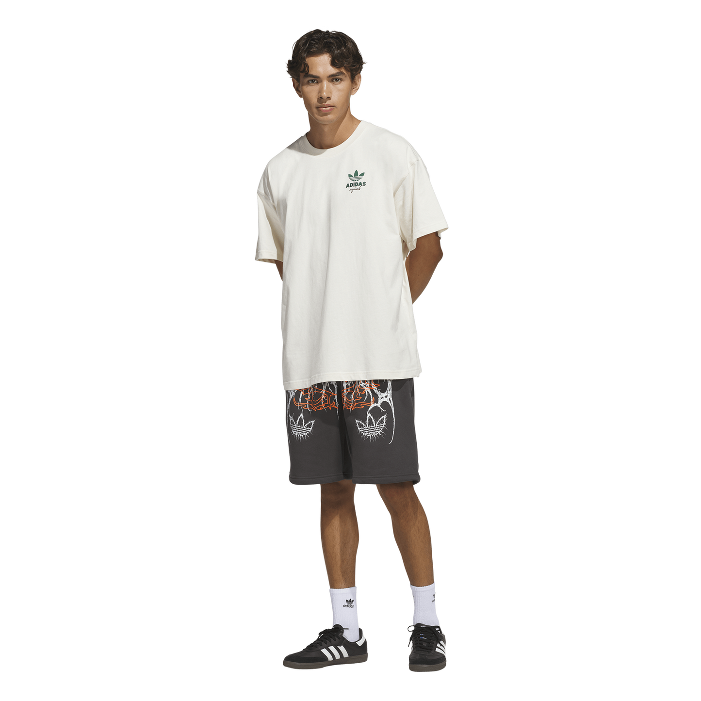 adidas Metal Shorts - Men's - Orange/Black