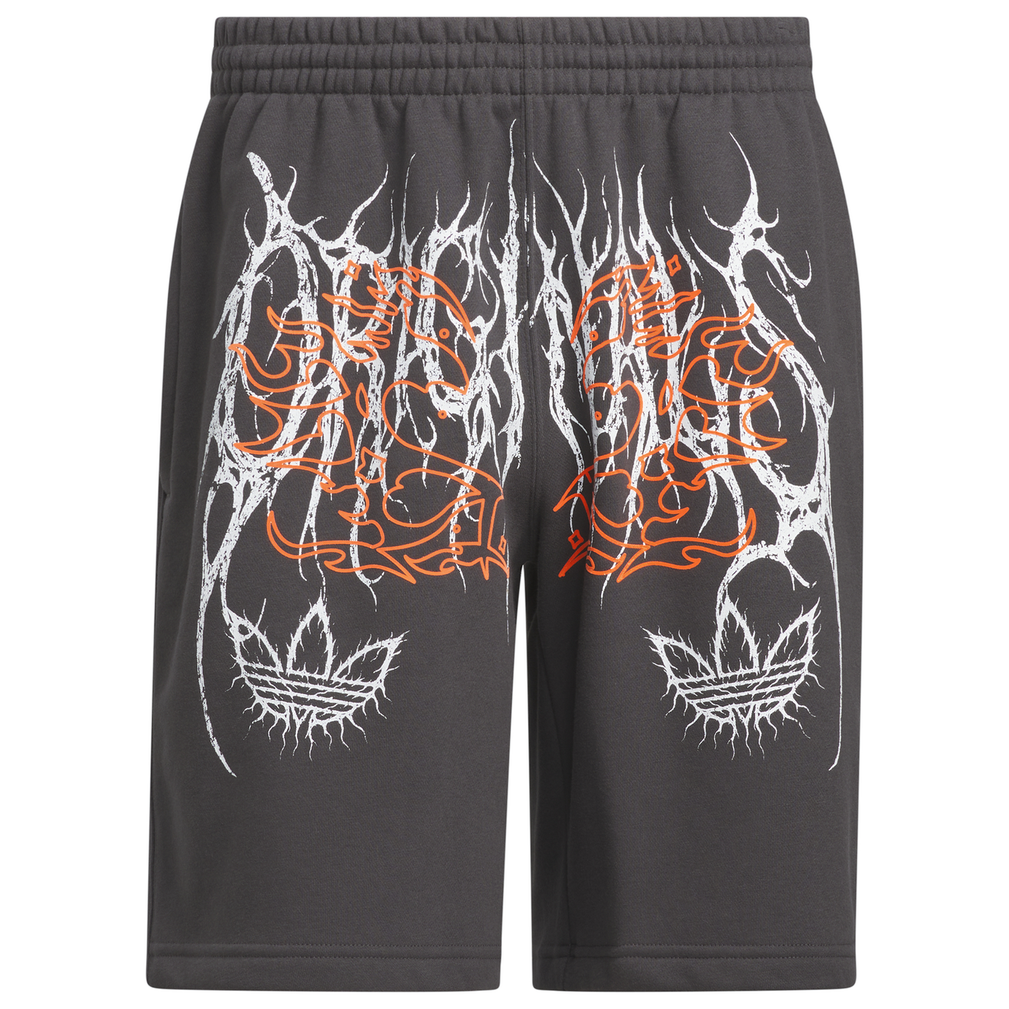 adidas Metal Shorts - Men's - Orange/Black