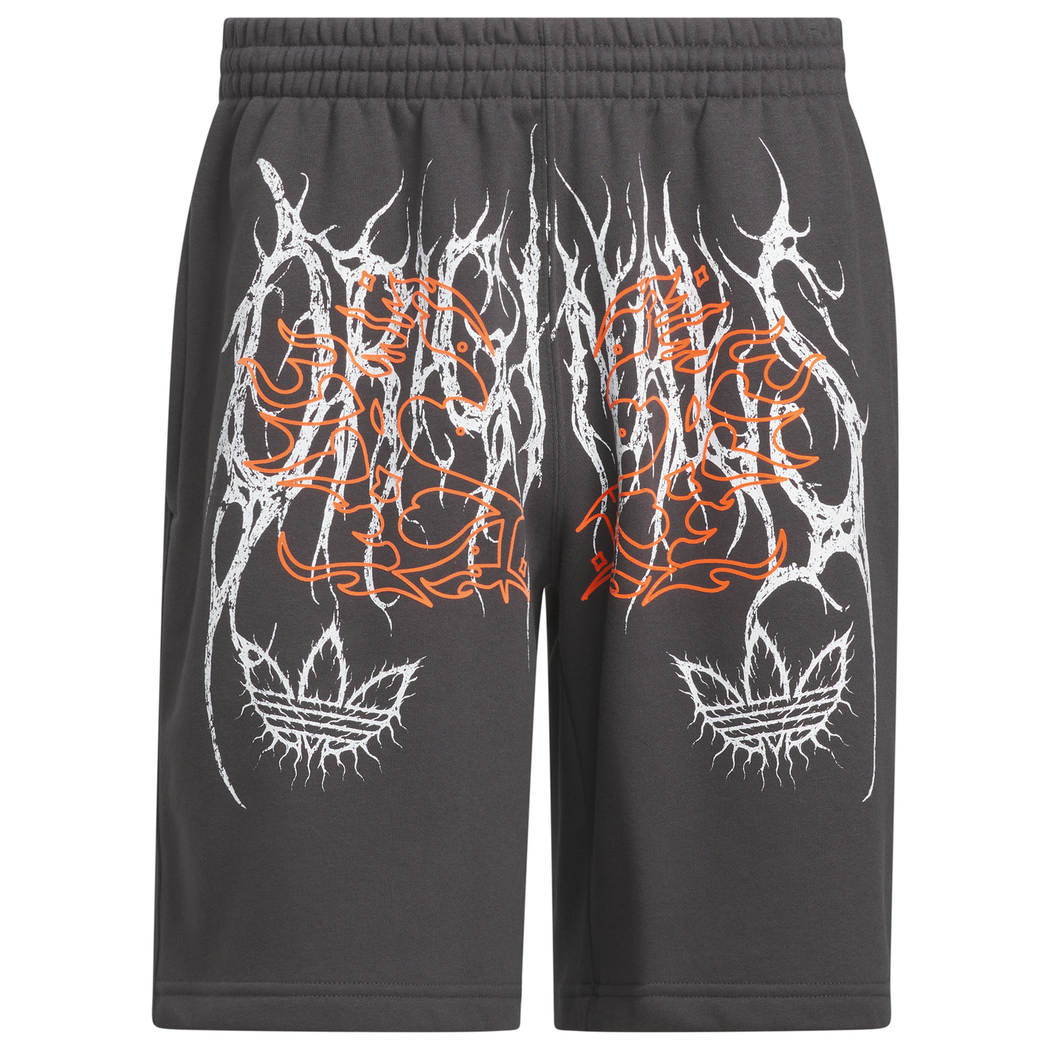 adidas Metal Shorts - Men's - Orange/Black