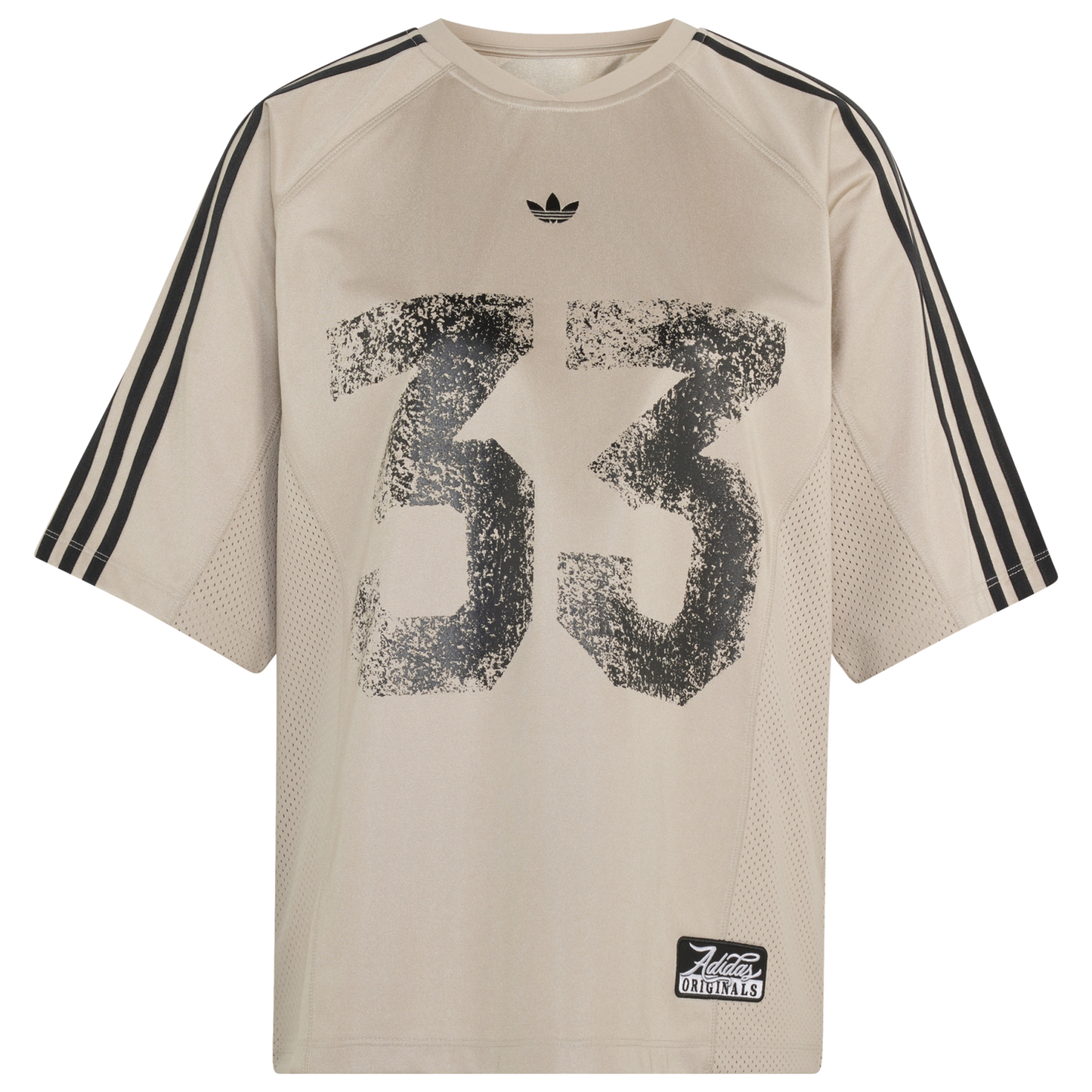 adidas Originals Jersey Top - Women's - Wonder Beige
