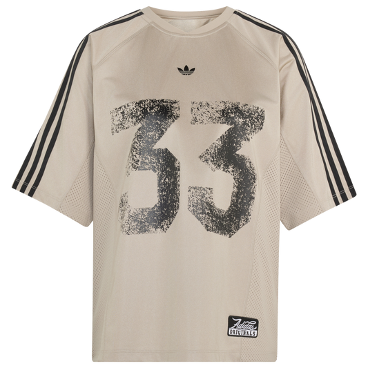 adidas Originals Jersey Top - Women's - Wonder Beige
