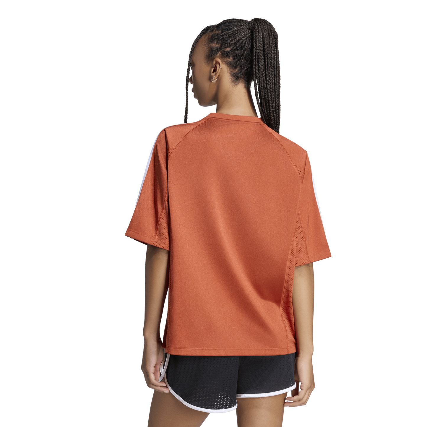 adidas Originals Jersey Top - Women's - Vermillion