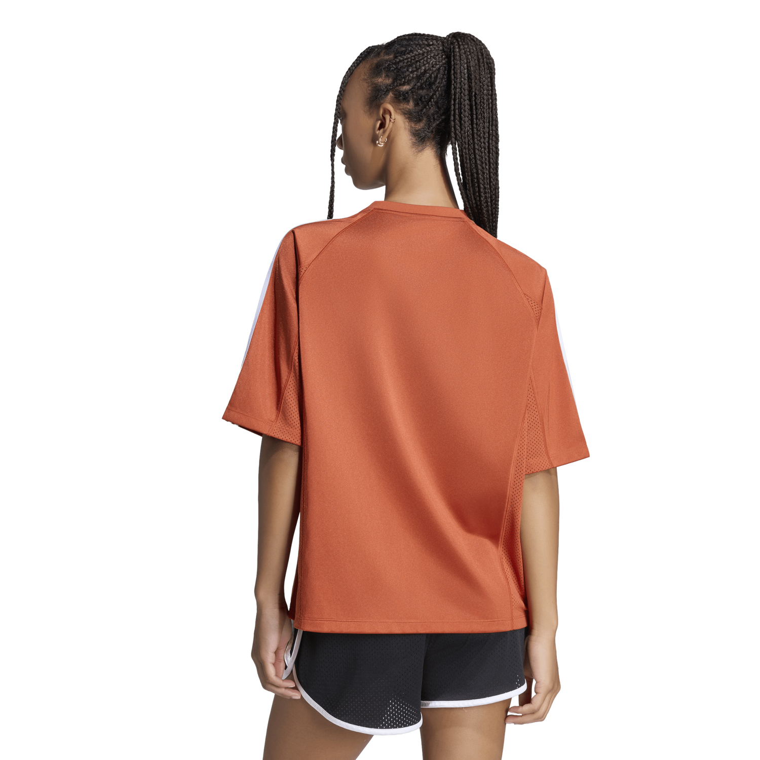 adidas Originals Jersey Top - Women's - Vermillion