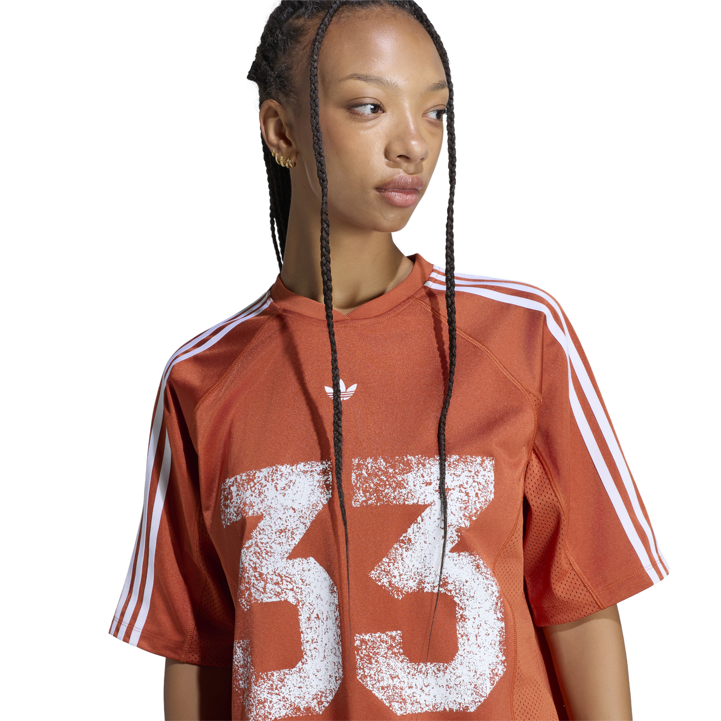 adidas Originals Jersey Top - Women's - Vermillion
