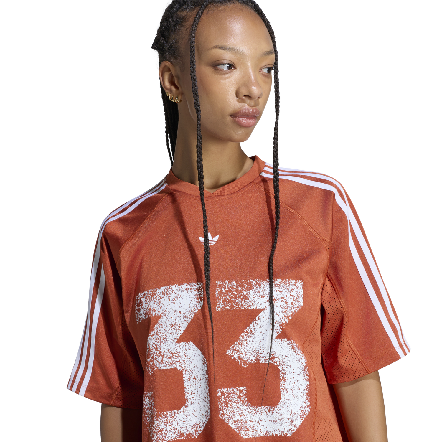 adidas Originals Jersey Top - Women's - Vermillion