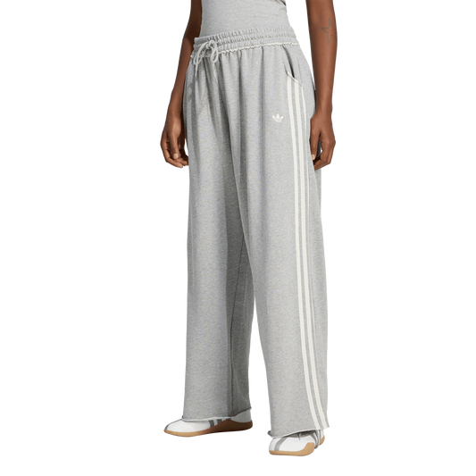 adidas Originals Injection Graphic Loose Sweatpants - Women's - Medium Grey Heather