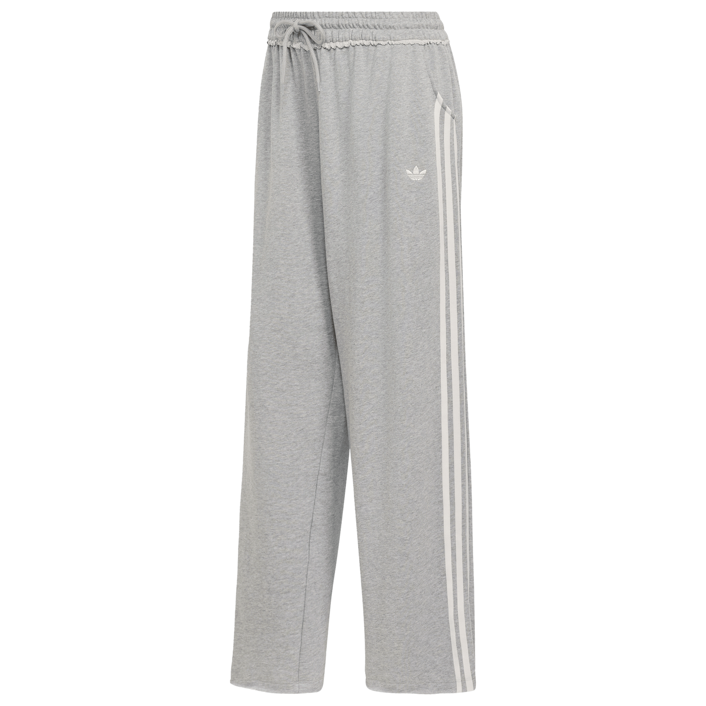 adidas Originals Injection Graphic Loose Sweatpants - Women's - Medium Grey Heather