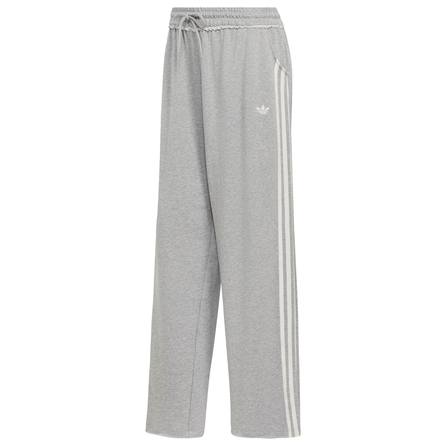 adidas Originals Injection Graphic Loose Sweatpants - Women's - Medium Grey Heather