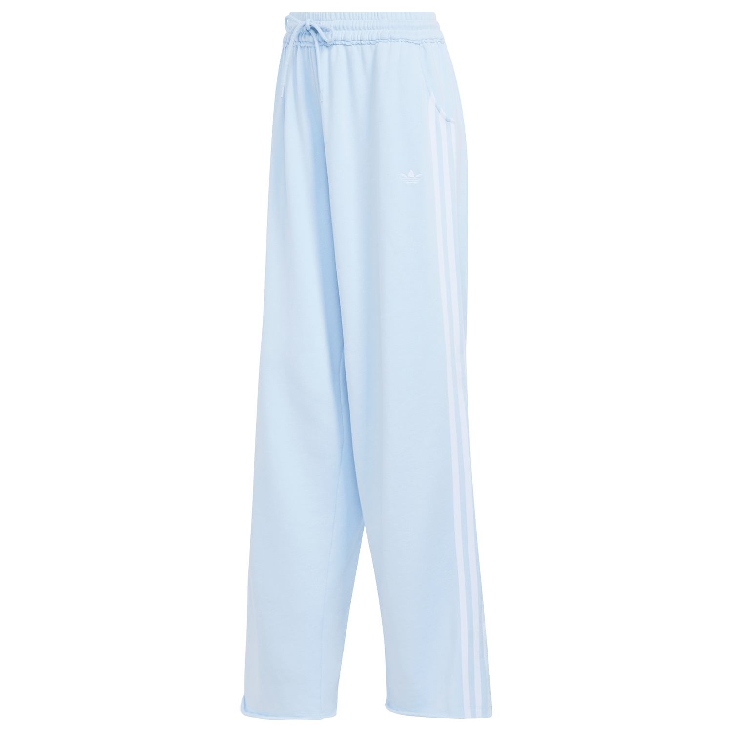 adidas Originals Injection Graphic Loose Sweatpants - Women's - Crystal Sky