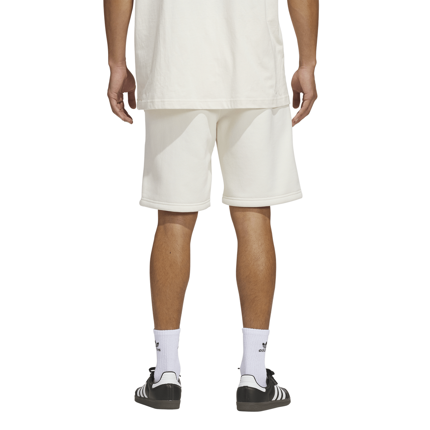adidas Metal Shorts - Men's - Wonder White/Grey
