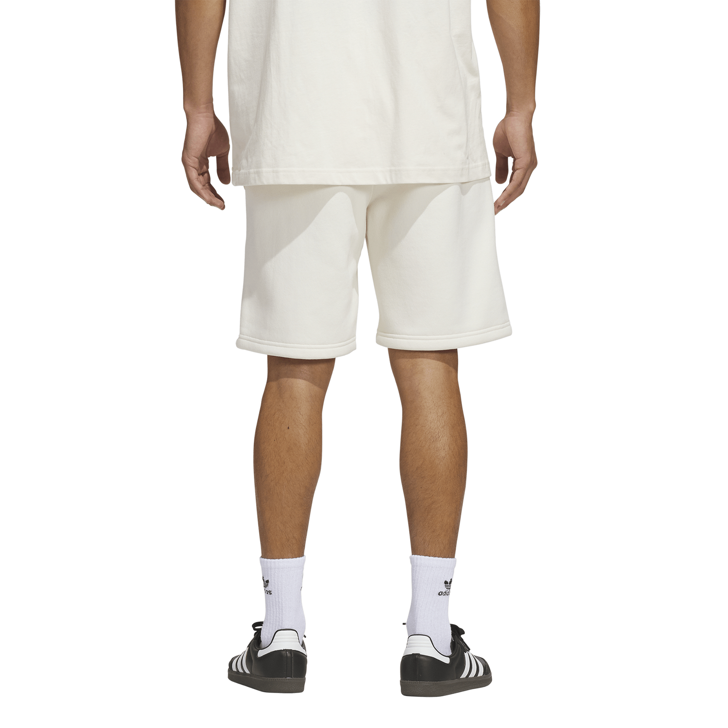 adidas Metal Shorts - Men's - Wonder White/Grey