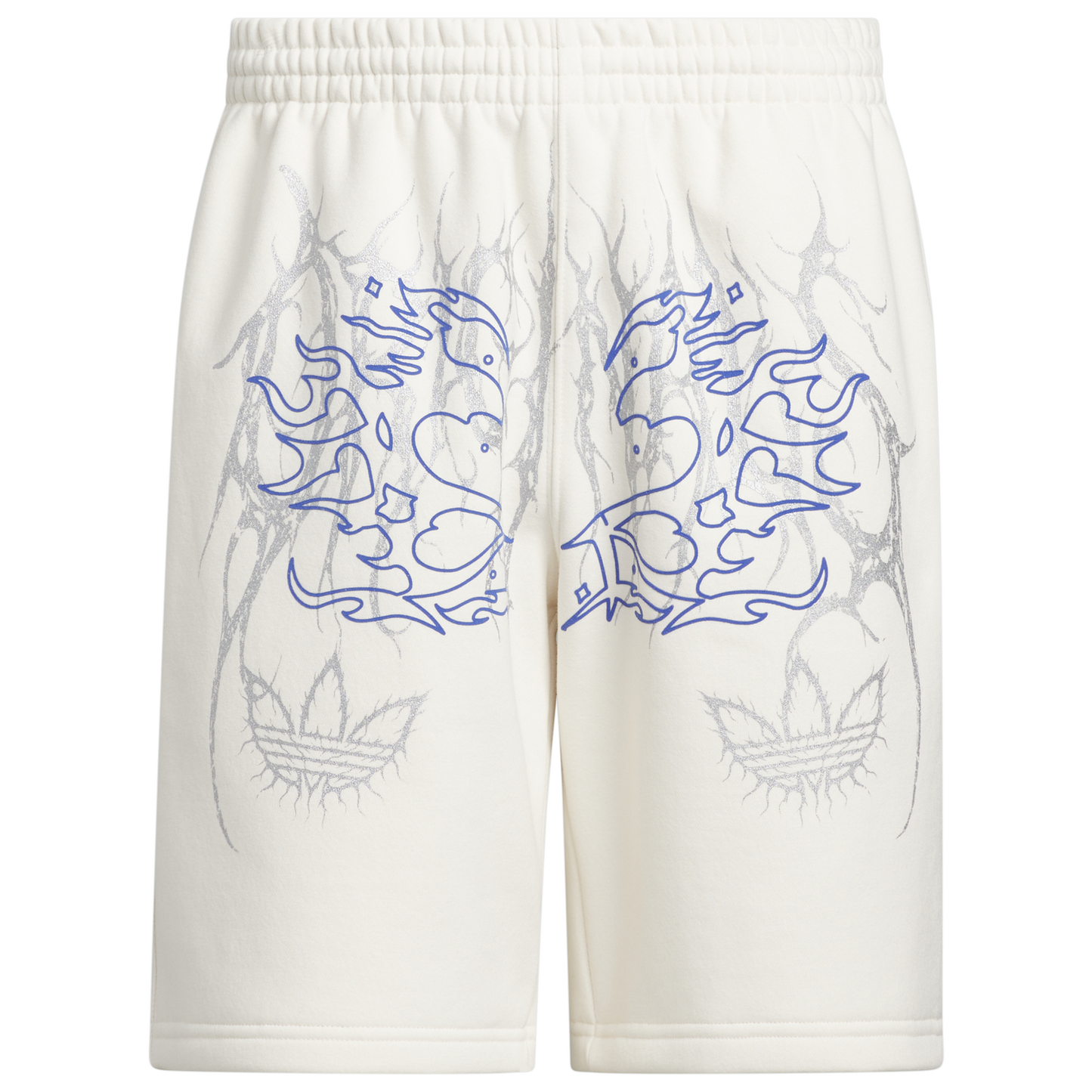 adidas Metal Shorts - Men's - Wonder White/Grey