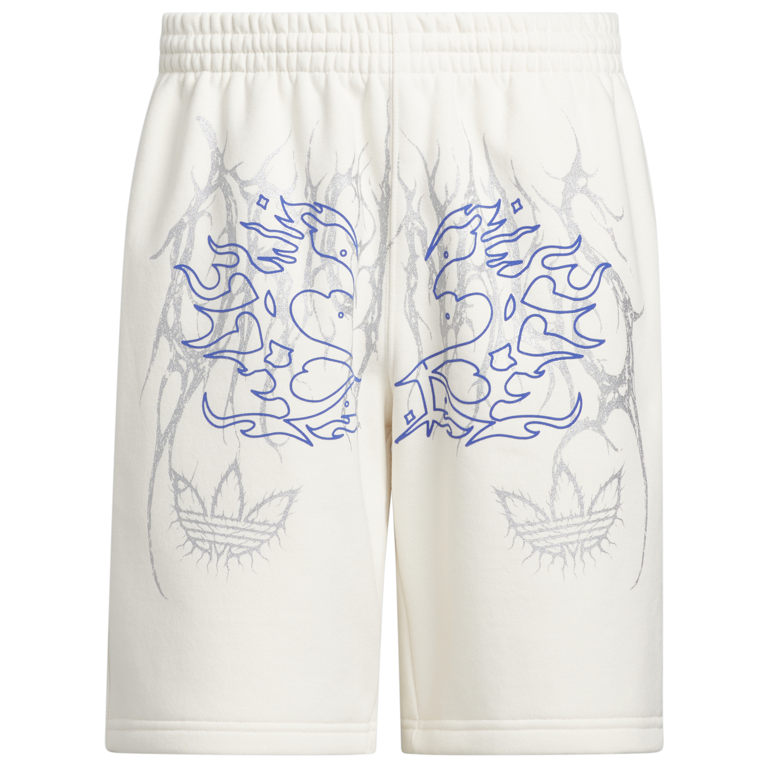 adidas Metal Shorts - Men's - Wonder White/Grey