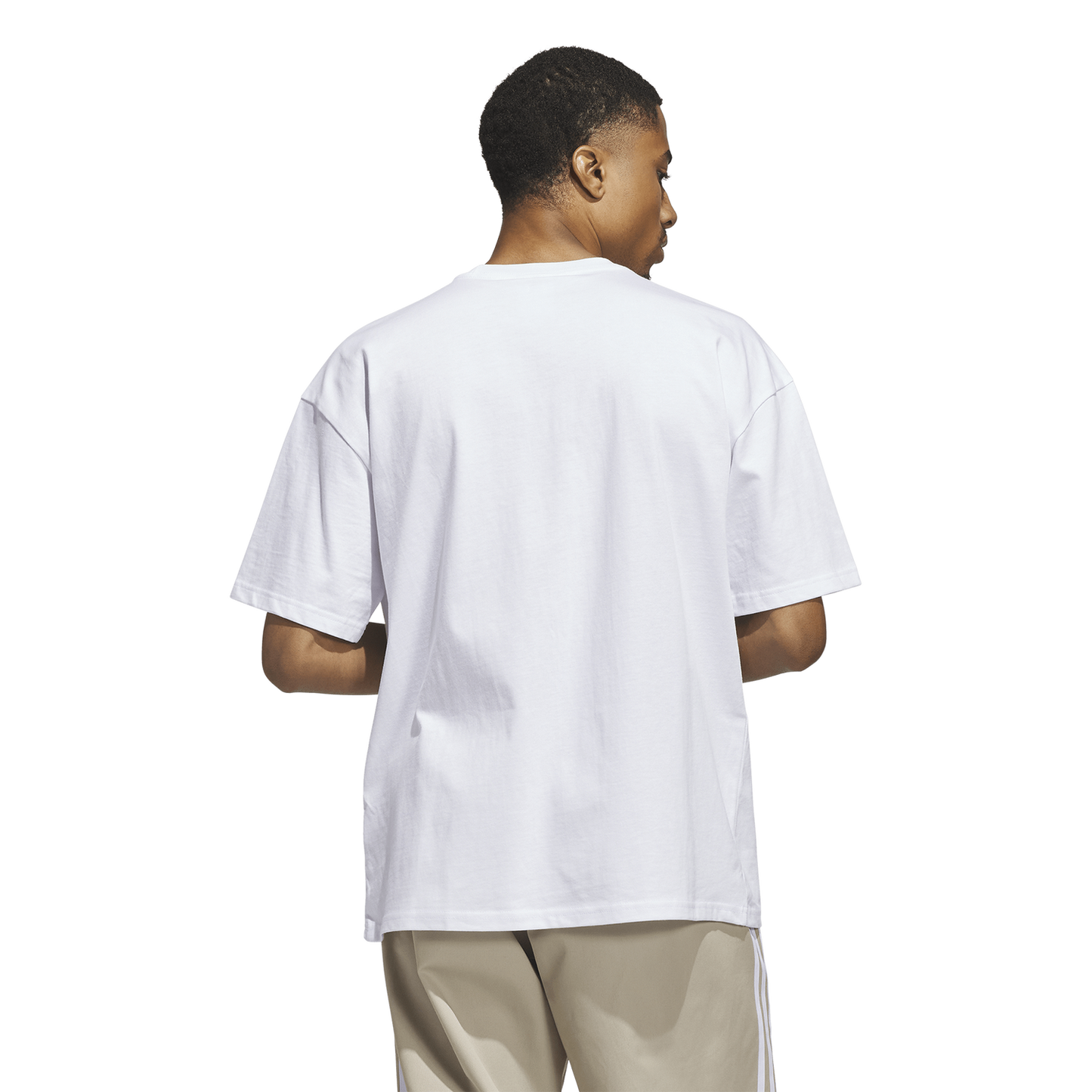 adidas Mexican Culture T-Shirt - Men's - White/White
